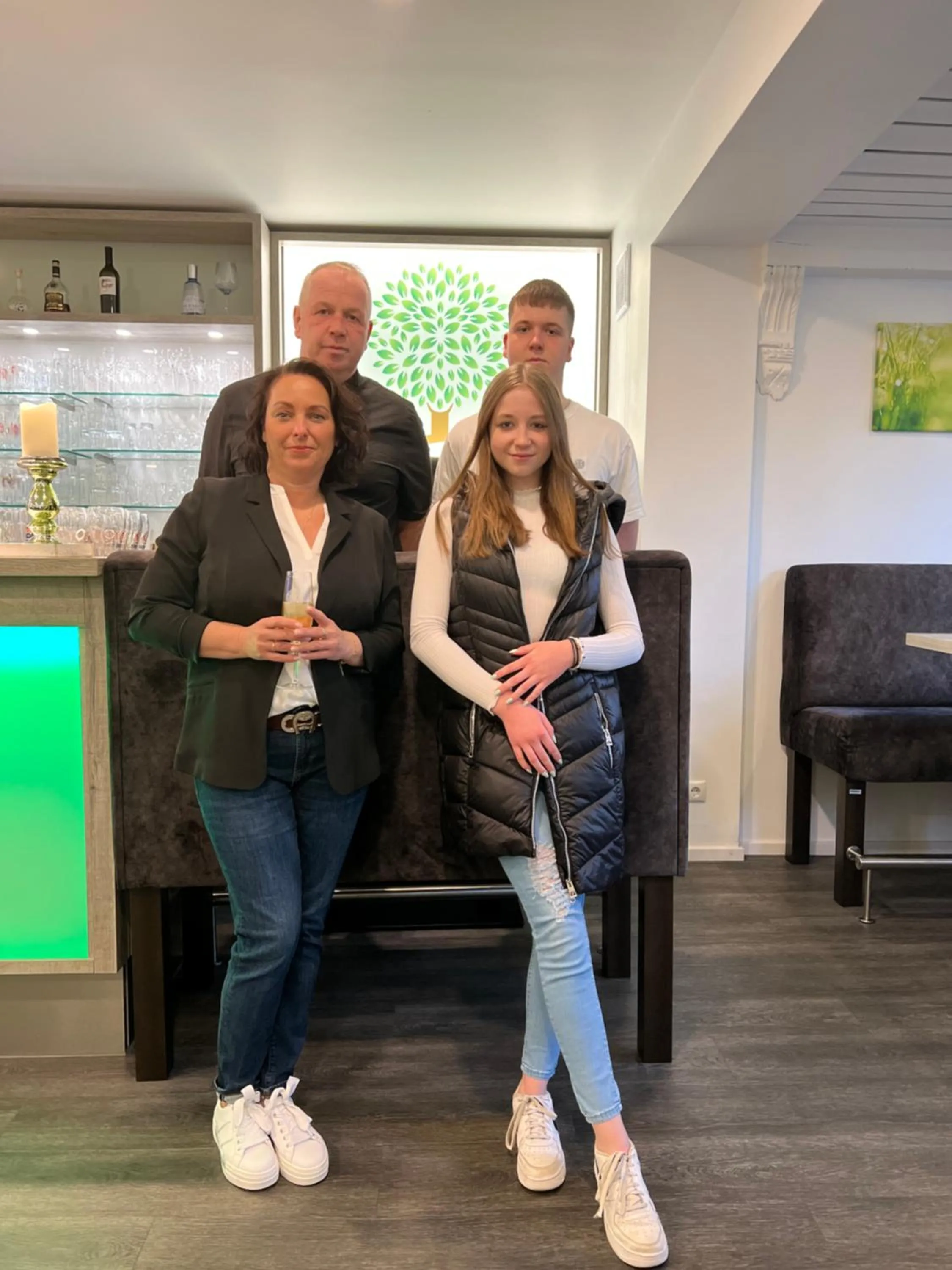 Restaurant/places to eat in Landhotel Fernblick