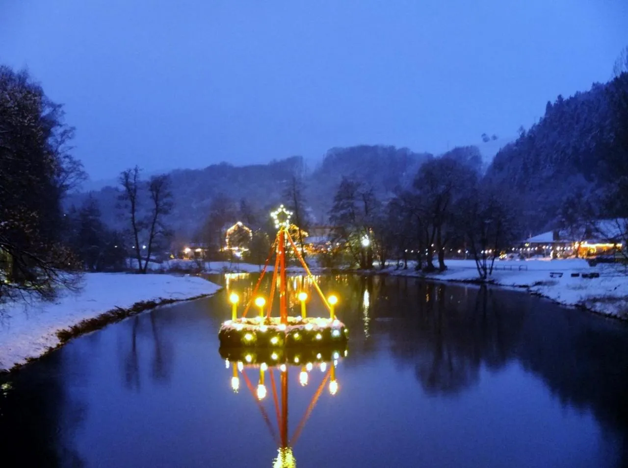 Nearby landmark in Landhotel Fernblick