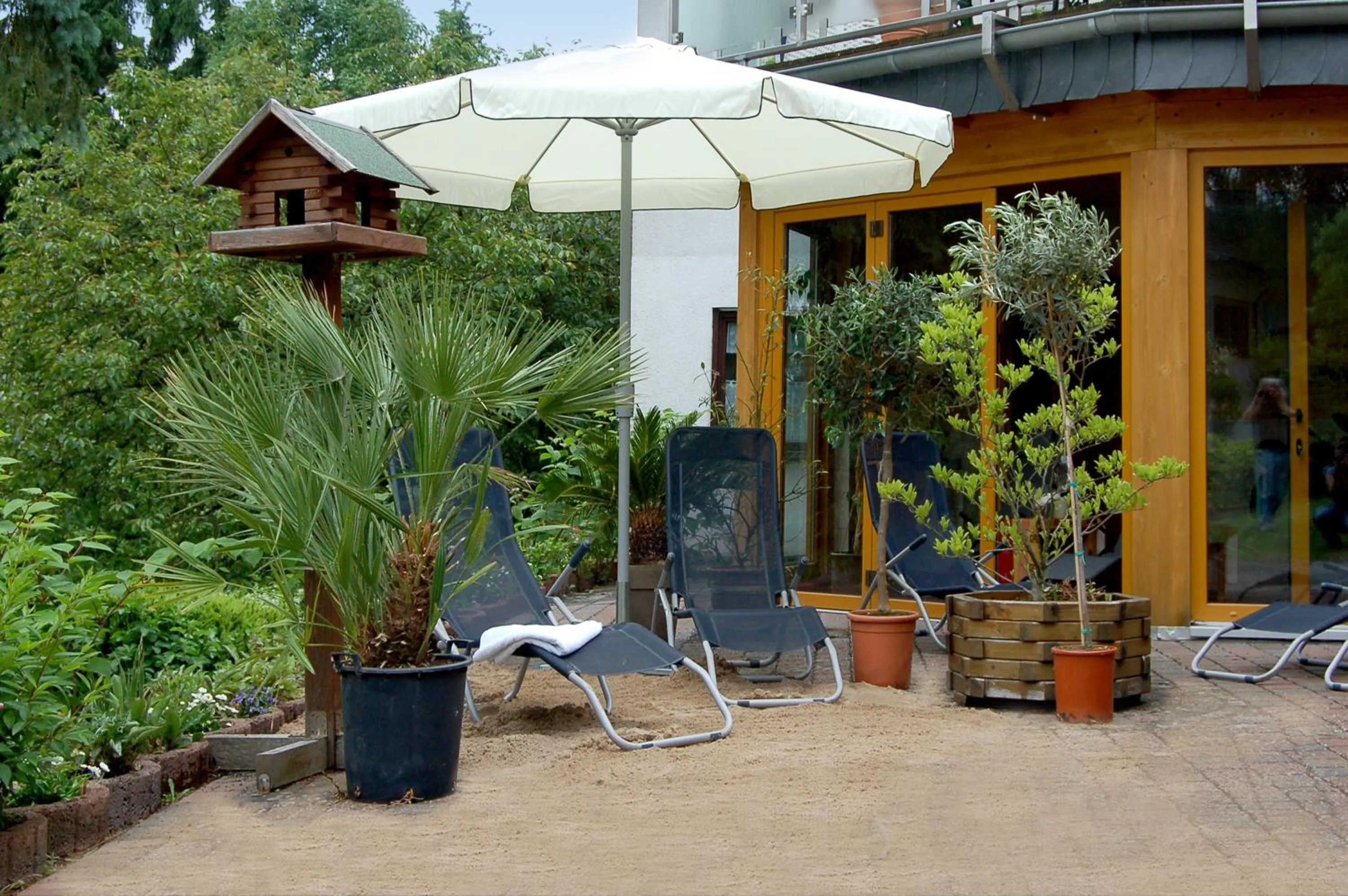 Spa and wellness centre/facilities in Landhotel Fernblick