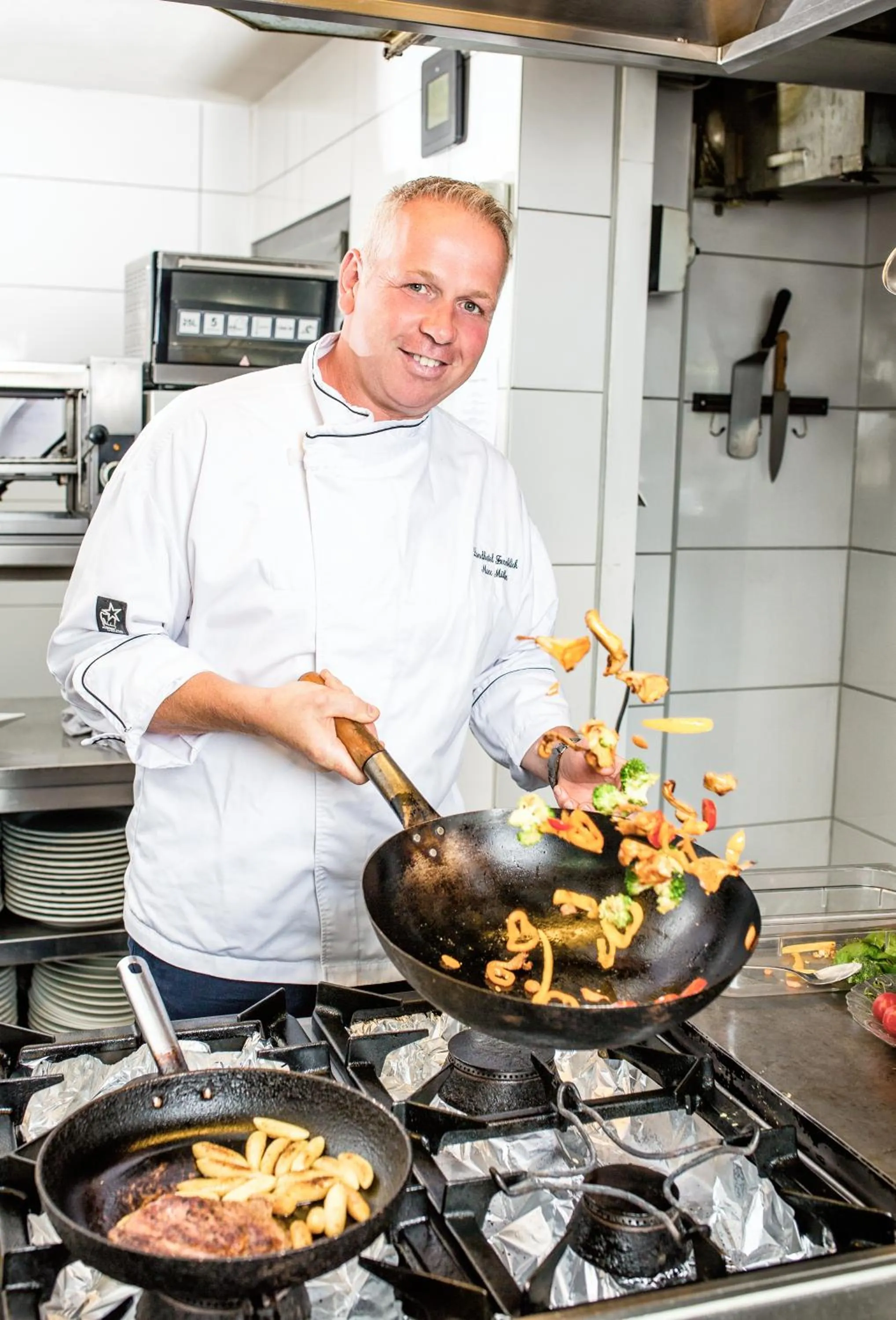 Restaurant/places to eat in Landhotel Fernblick