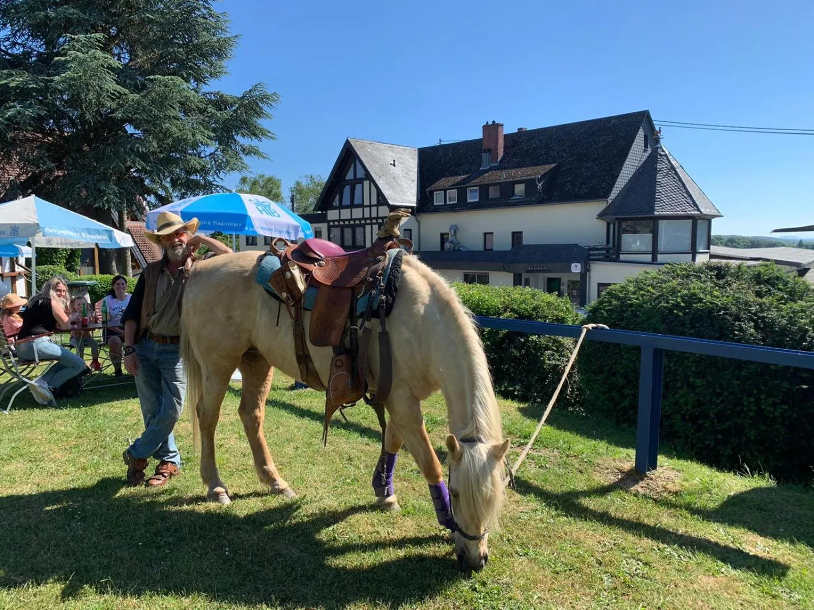 Property building in Landhotel Fernblick