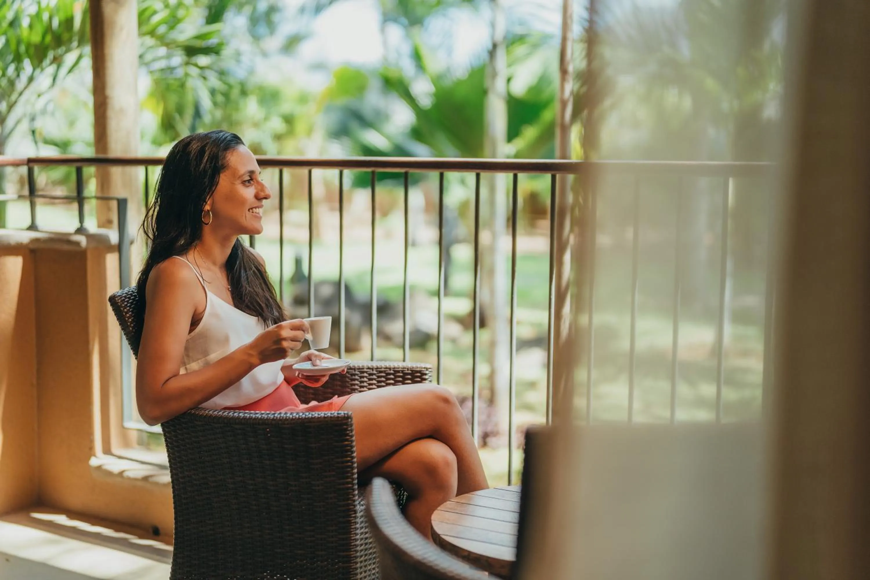 Seating area in Tamarina Golf & Spa Boutique Hotel
