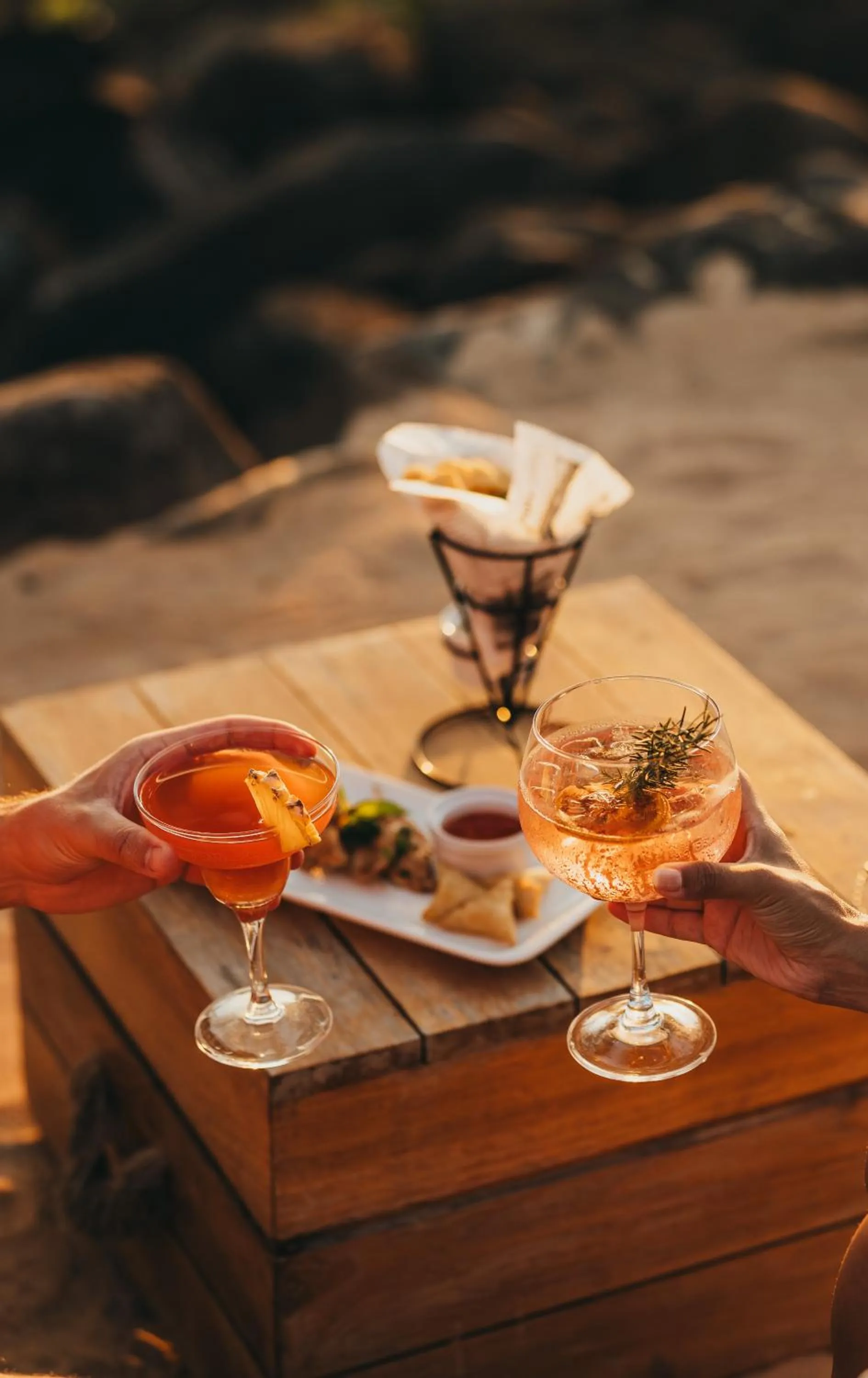 Drinks in Tamarina Golf & Spa Boutique Hotel