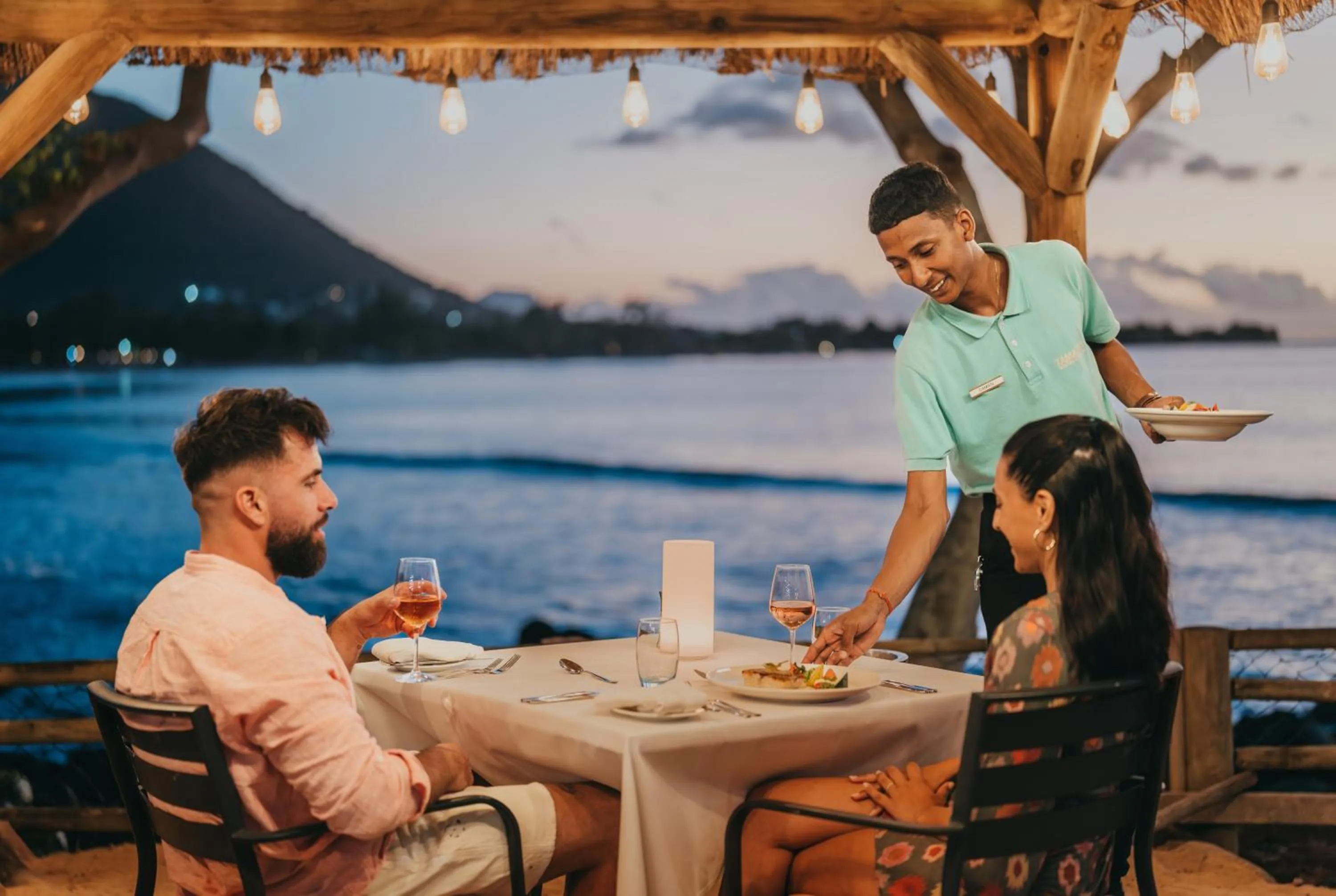 Dinner in Tamarina Golf & Spa Boutique Hotel