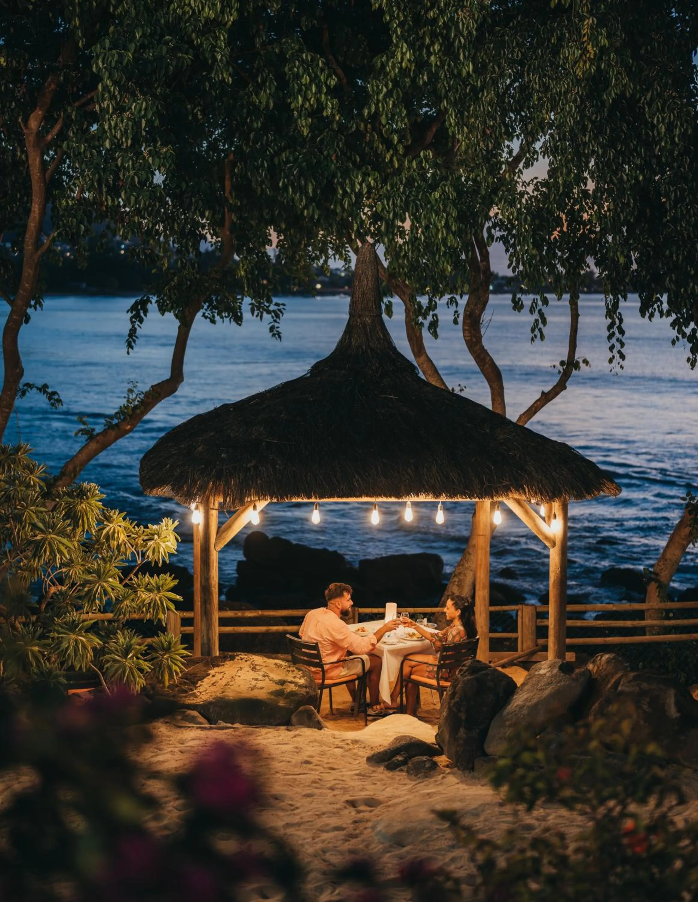 Dining area in Tamarina Golf & Spa Boutique Hotel