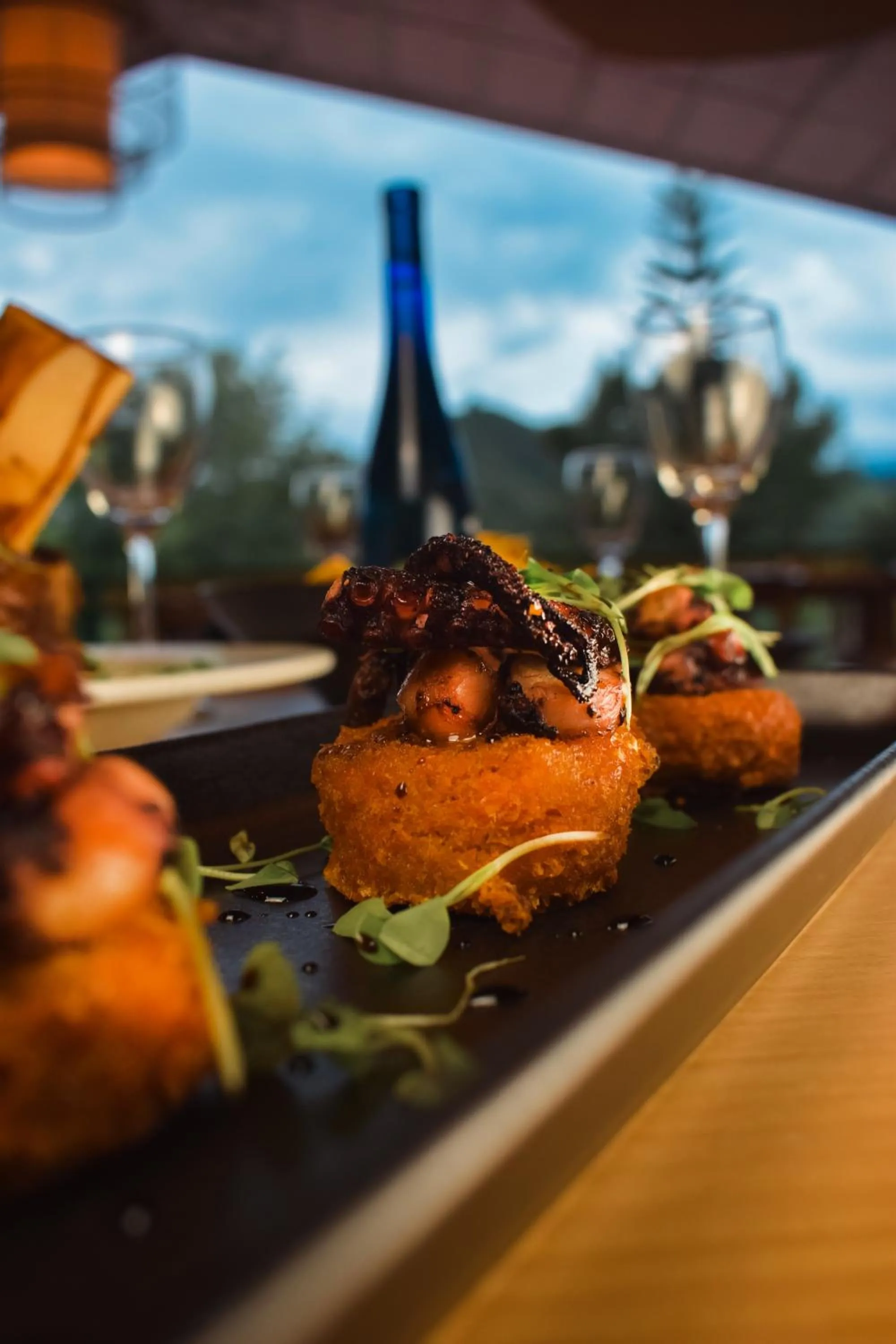 Dinner in Hotel Mirador de Boquia Salento