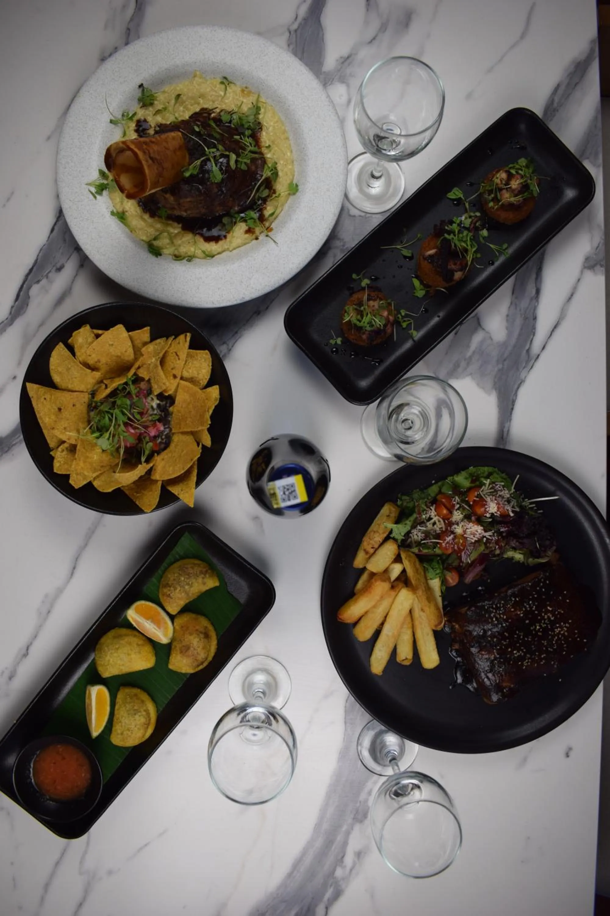 Dinner in Hotel Mirador de Boquia Salento