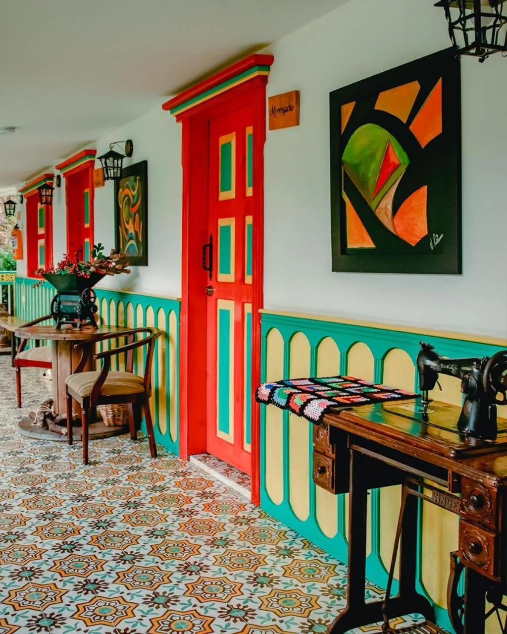 Hotel Mirador de Boquia Salento