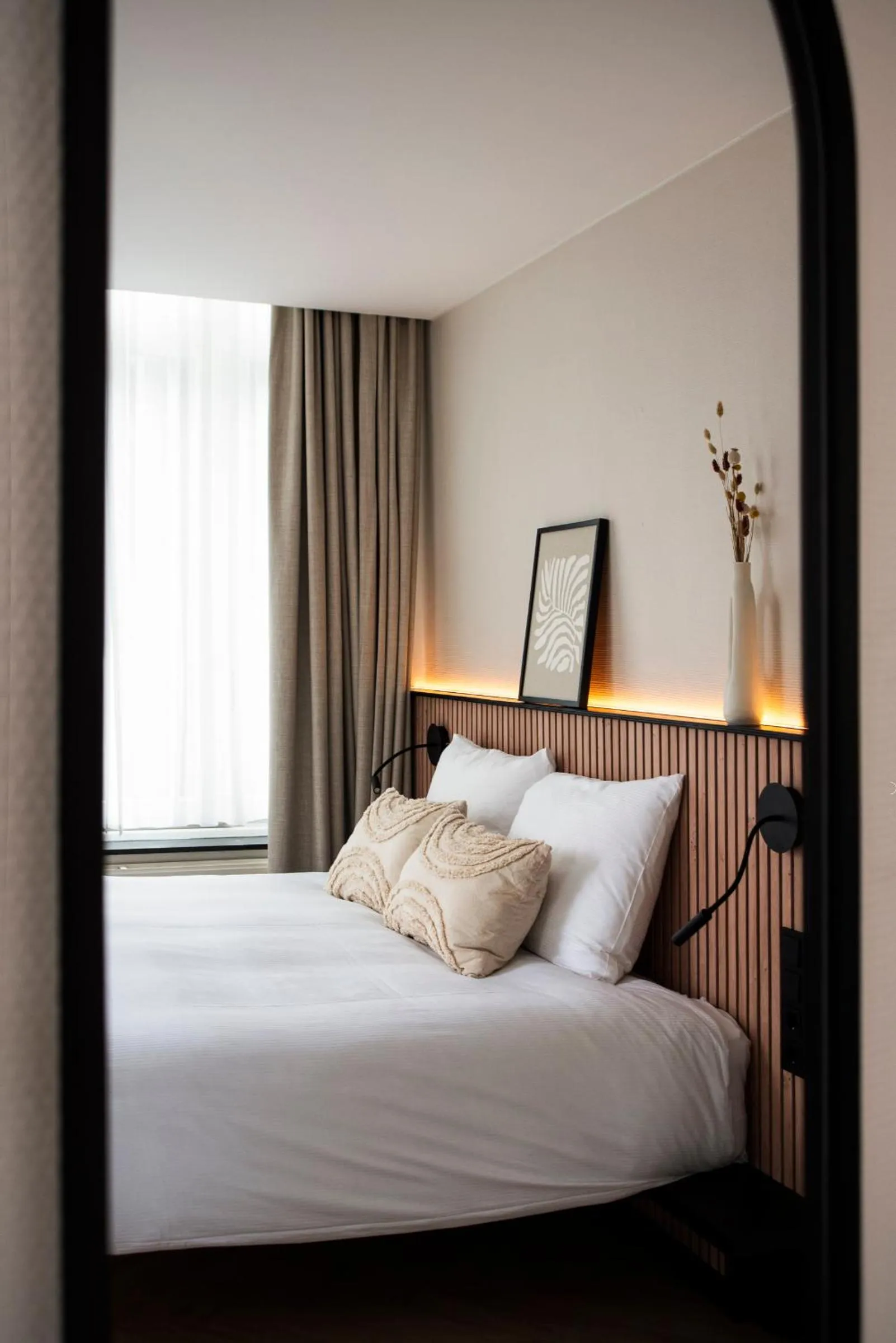 Bed in Stadsherberg de Poshoorn