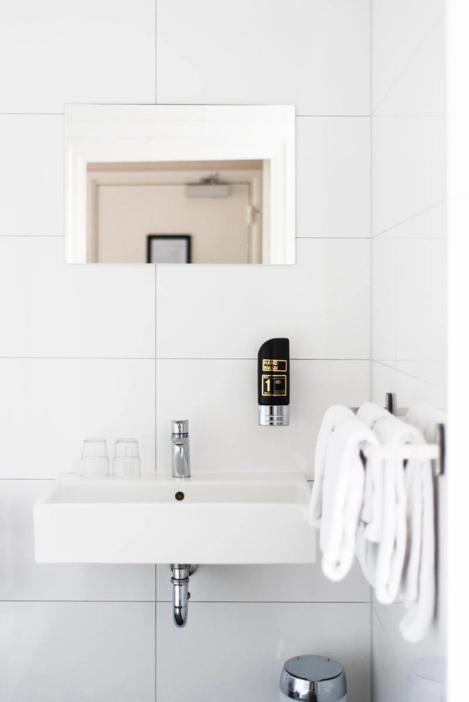 Bathroom in Stadsherberg de Poshoorn