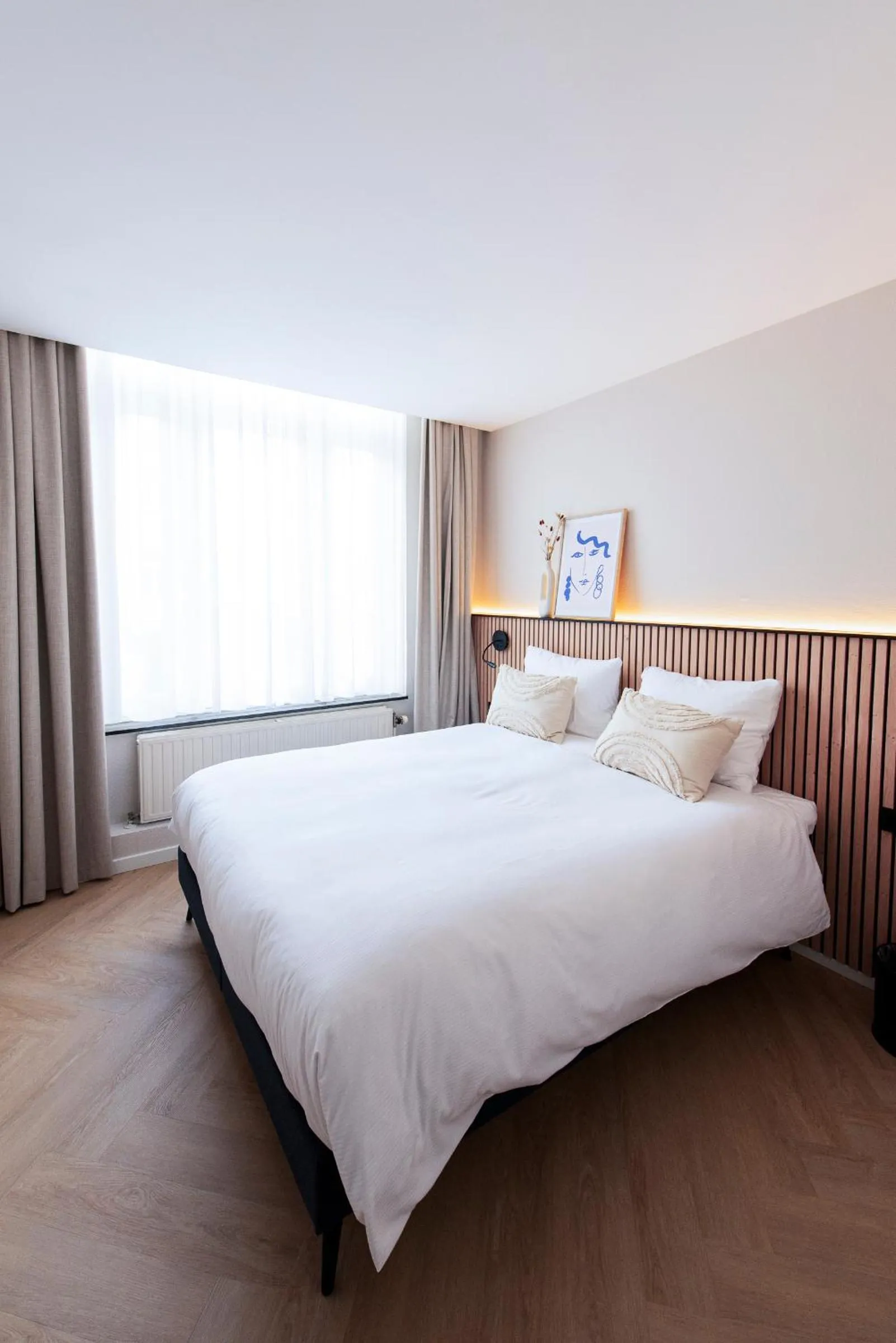 Bed in Stadsherberg de Poshoorn