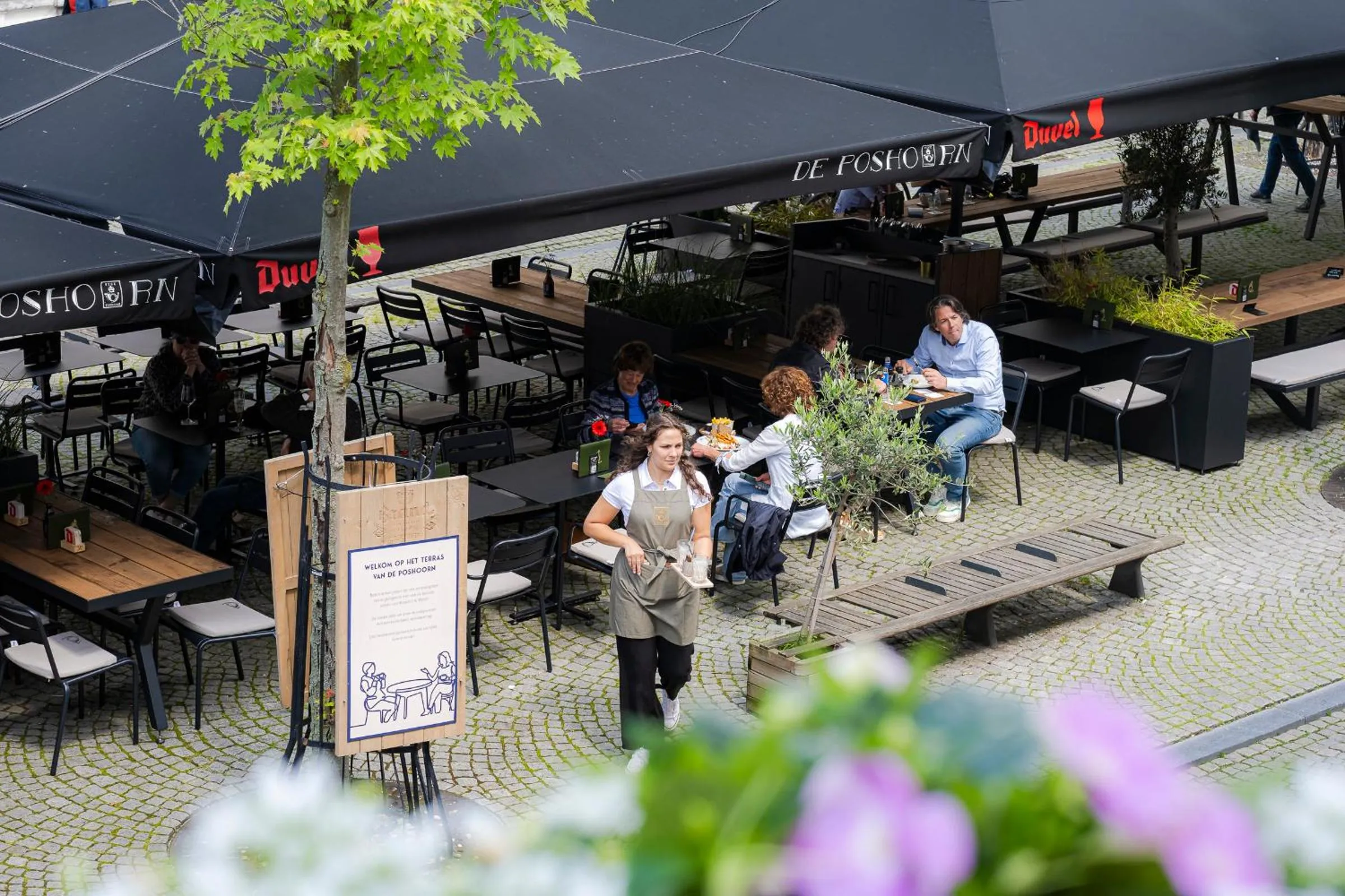 Property building in Stadsherberg de Poshoorn