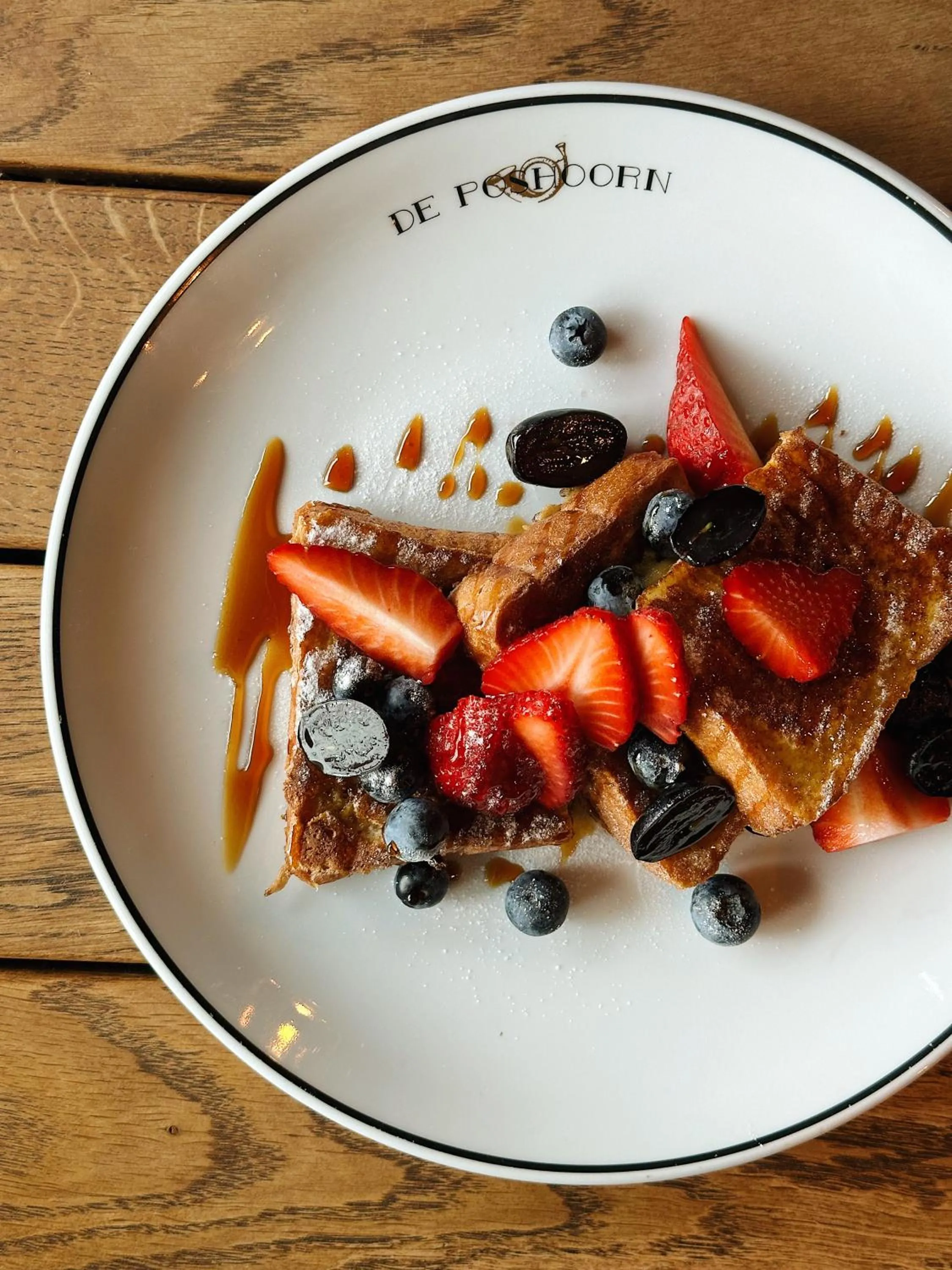 Breakfast in Stadsherberg de Poshoorn