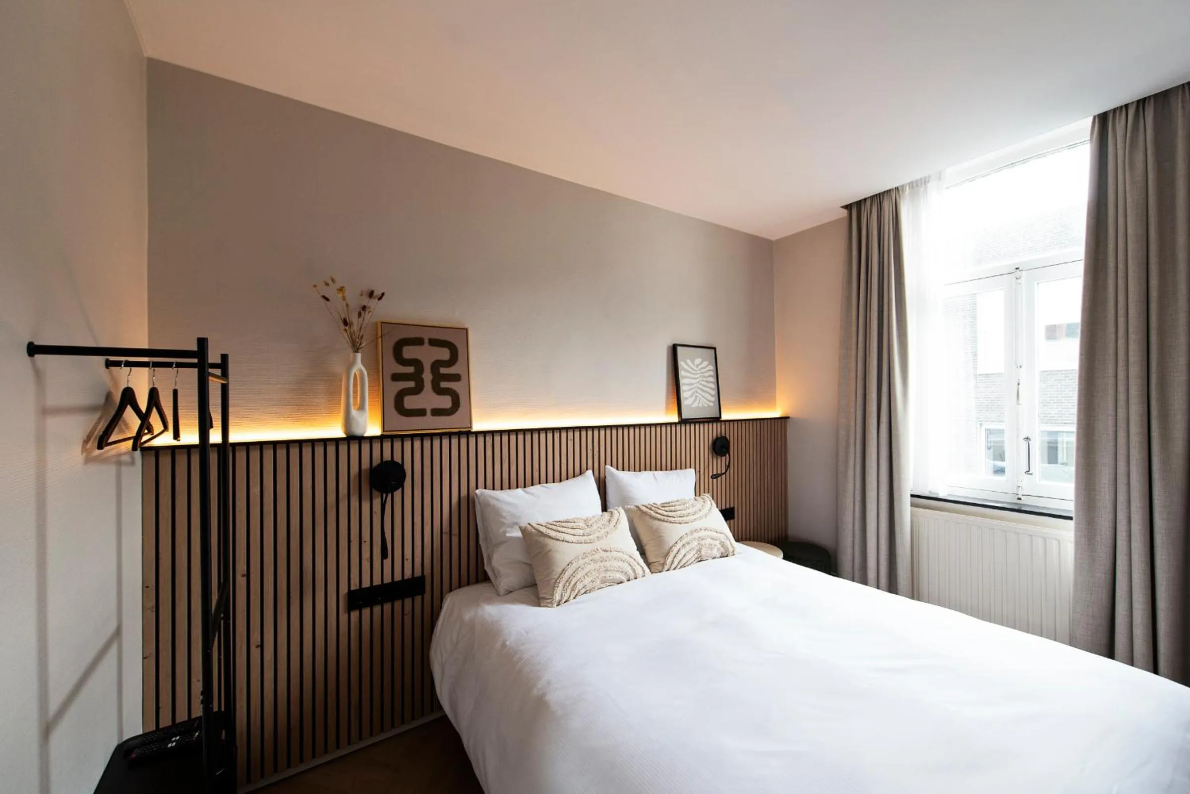 Bed in Stadsherberg de Poshoorn