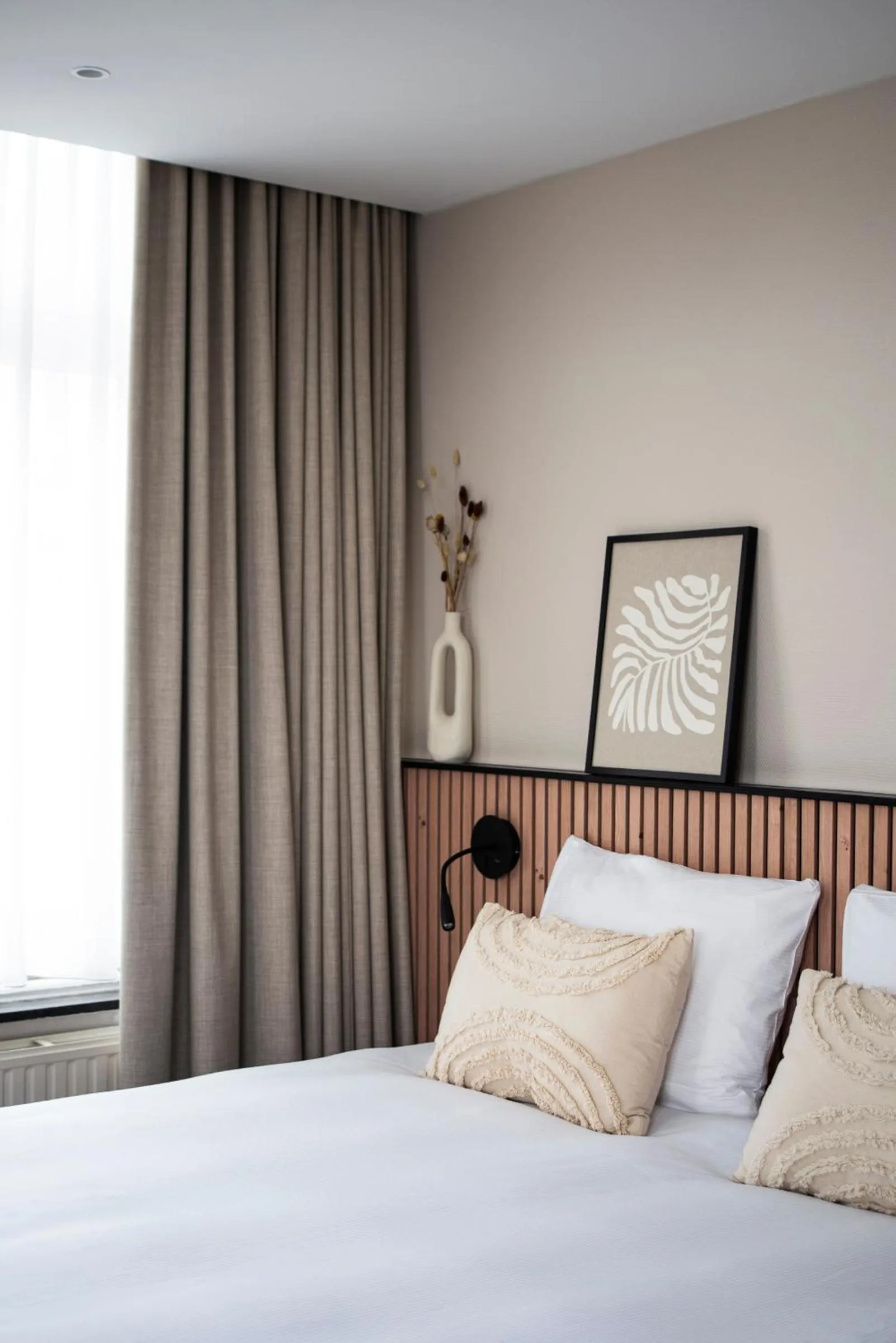 Bed in Stadsherberg de Poshoorn