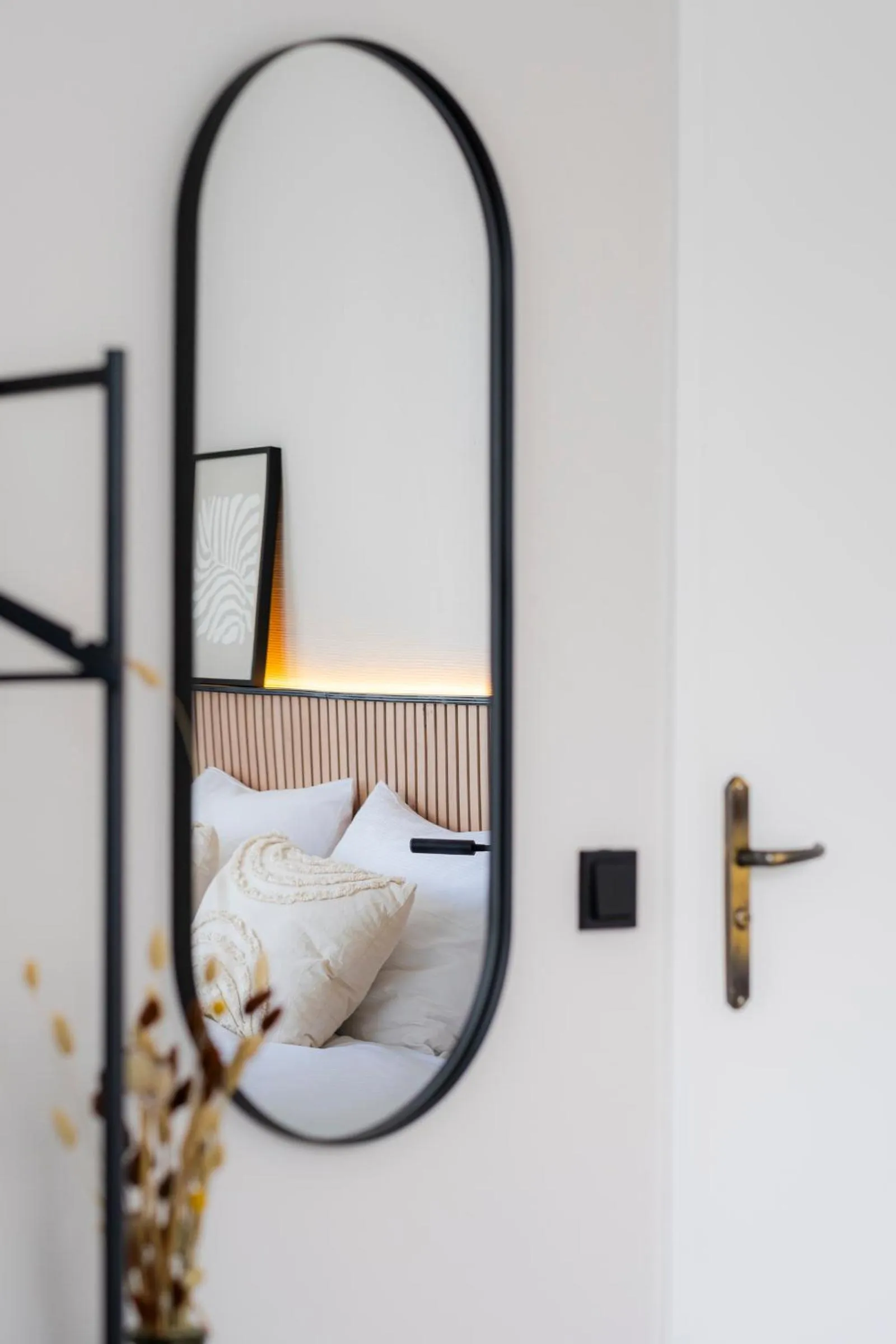 Bedroom, Bed in Stadsherberg de Poshoorn