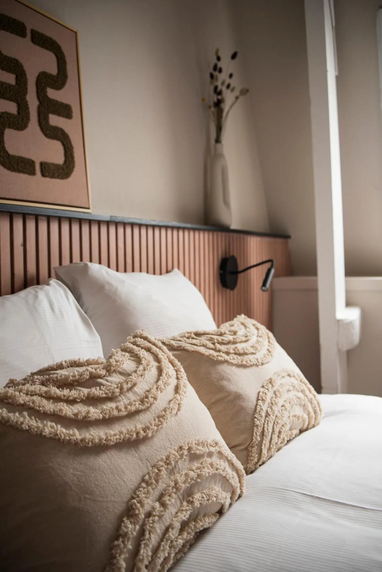 Bed in Stadsherberg de Poshoorn