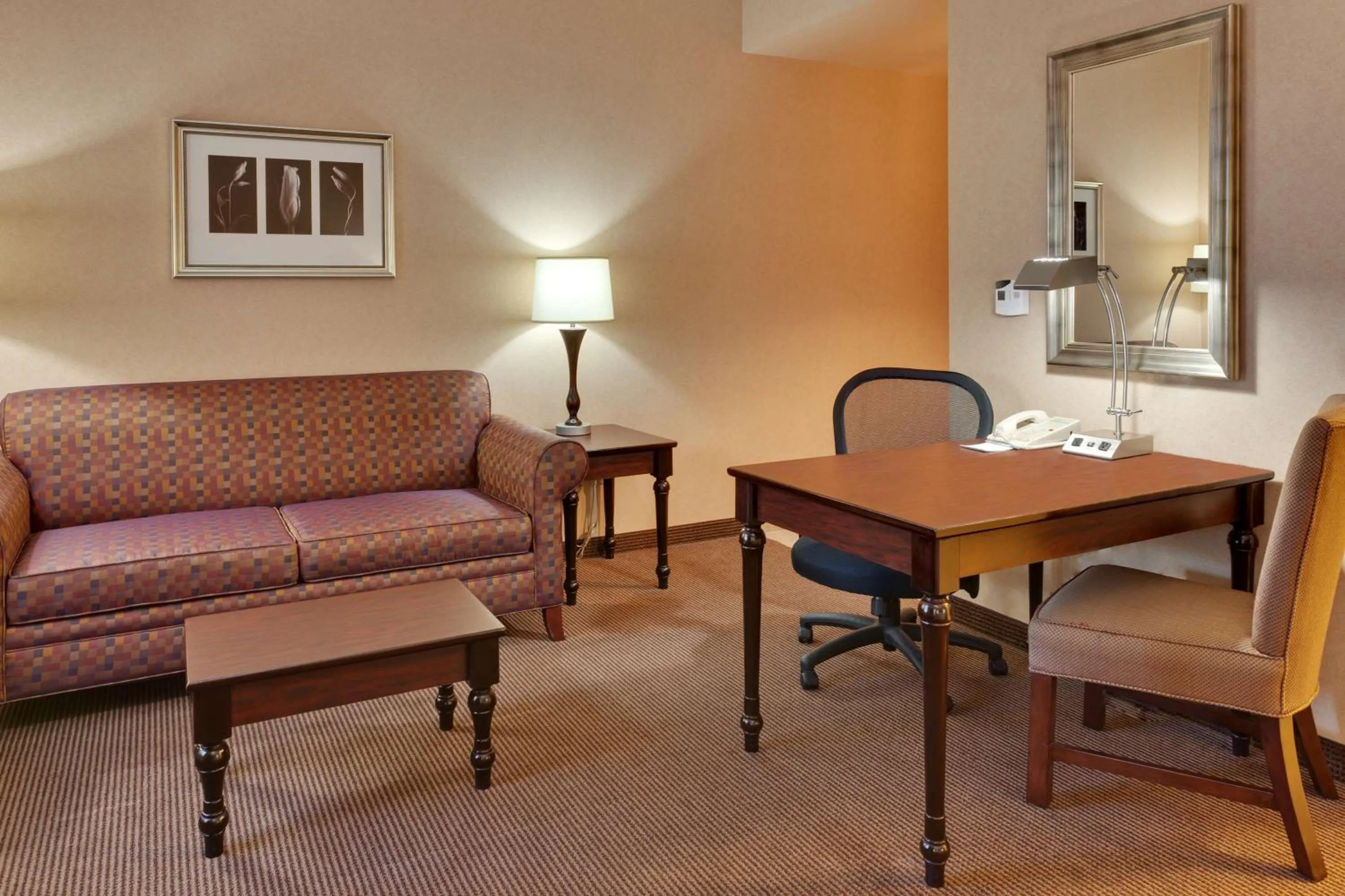 Living room in Hampton Inn & Suites Sacramento-Airport-Natomas