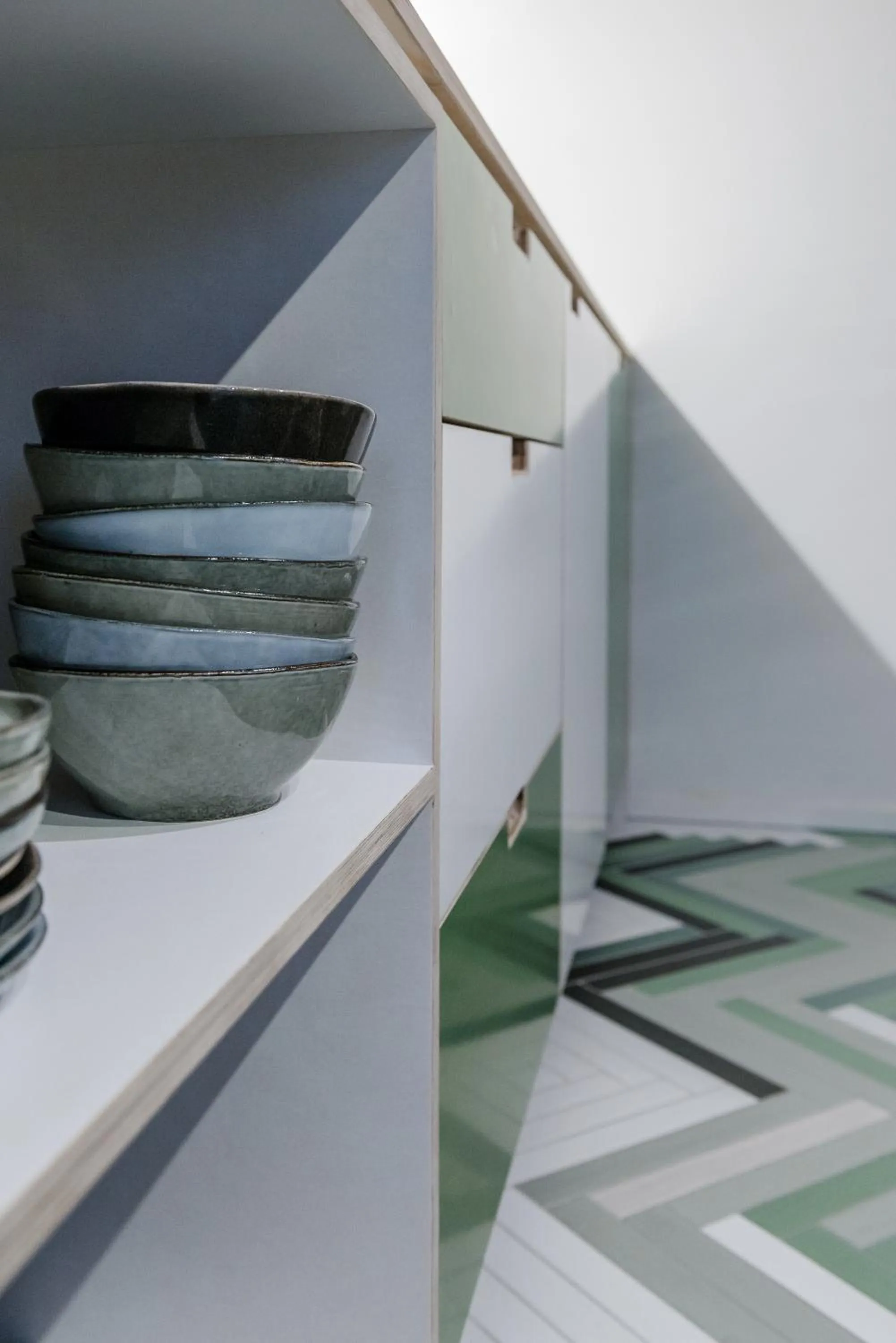 Decorative detail in The Hide