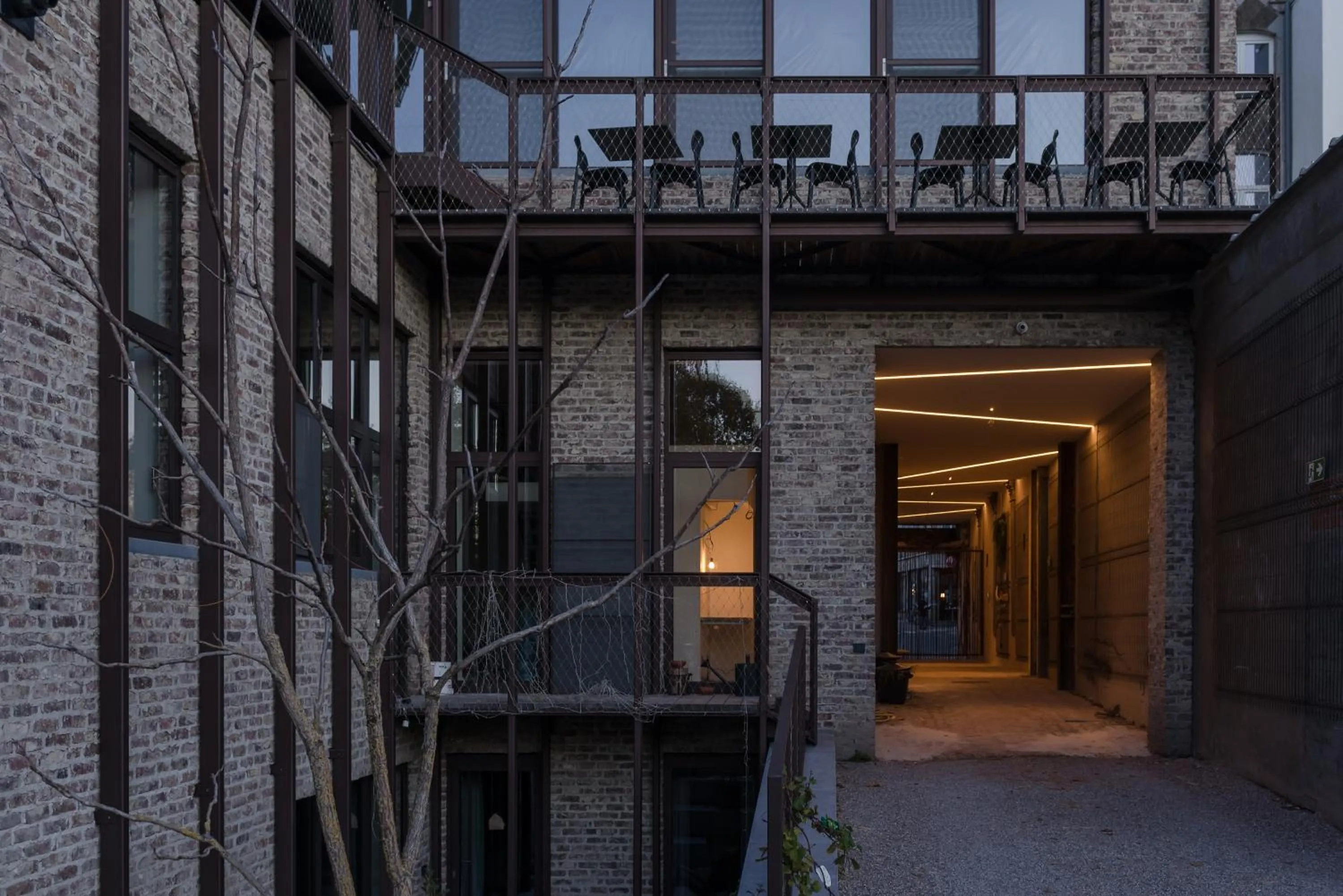 Property building in The Hide