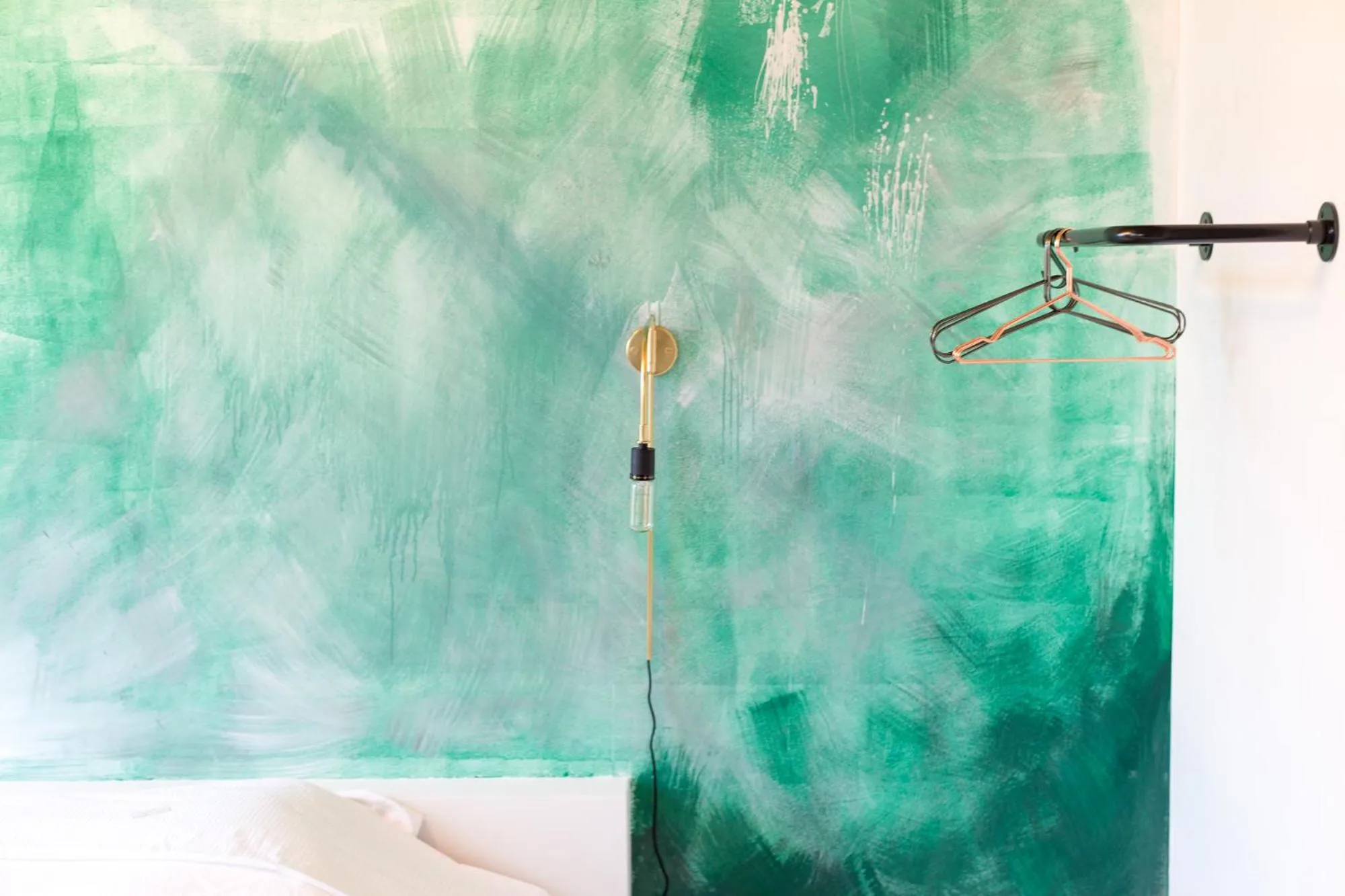 Decorative detail in The Hide