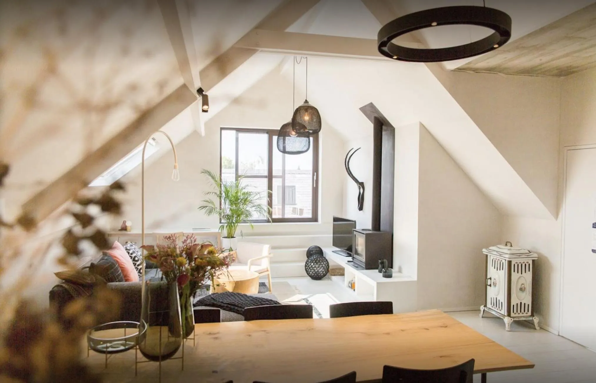 TV and multimedia in The Hide