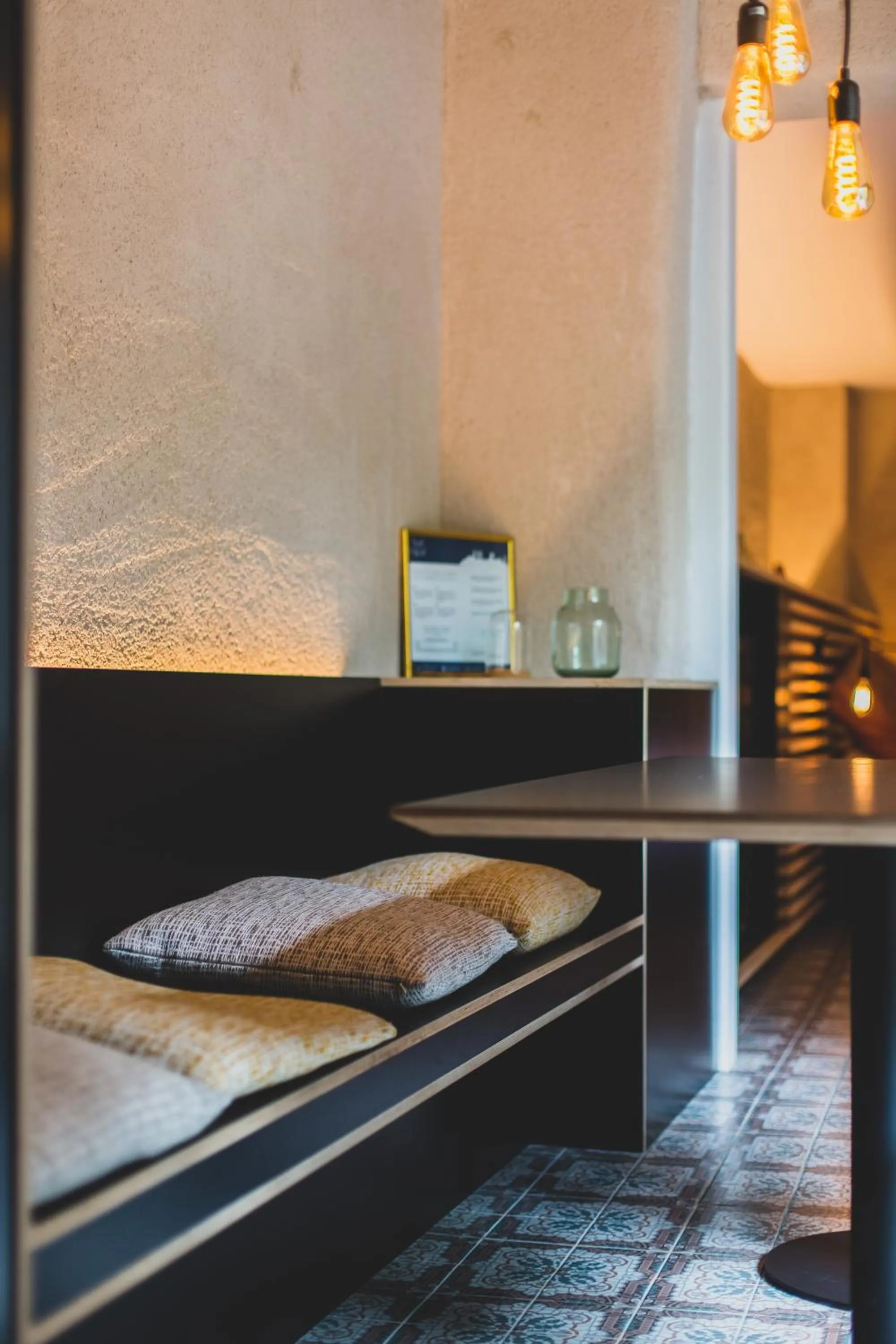 Dining area, Bed in The Hide