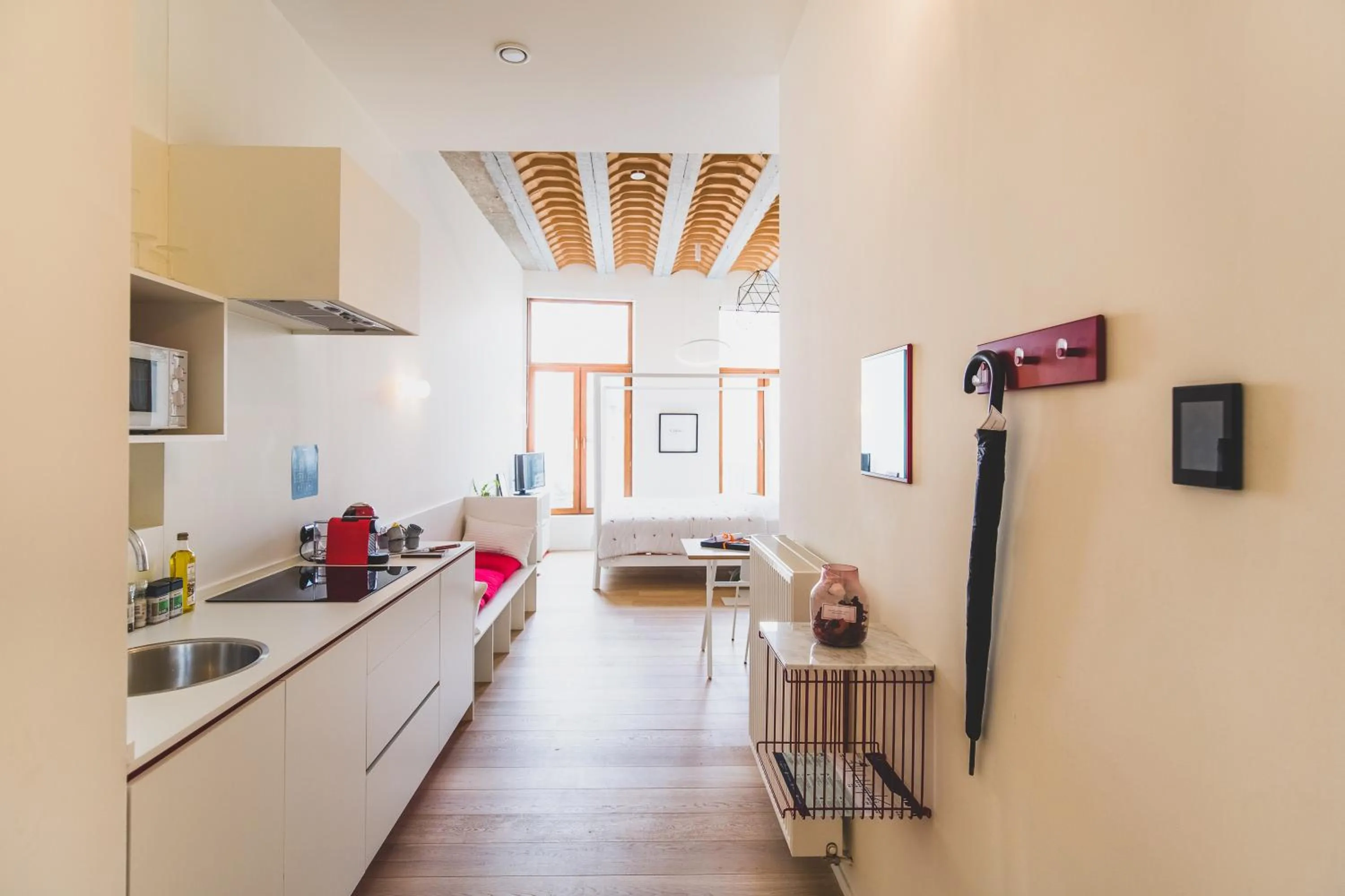 Kitchen or kitchenette in The Hide