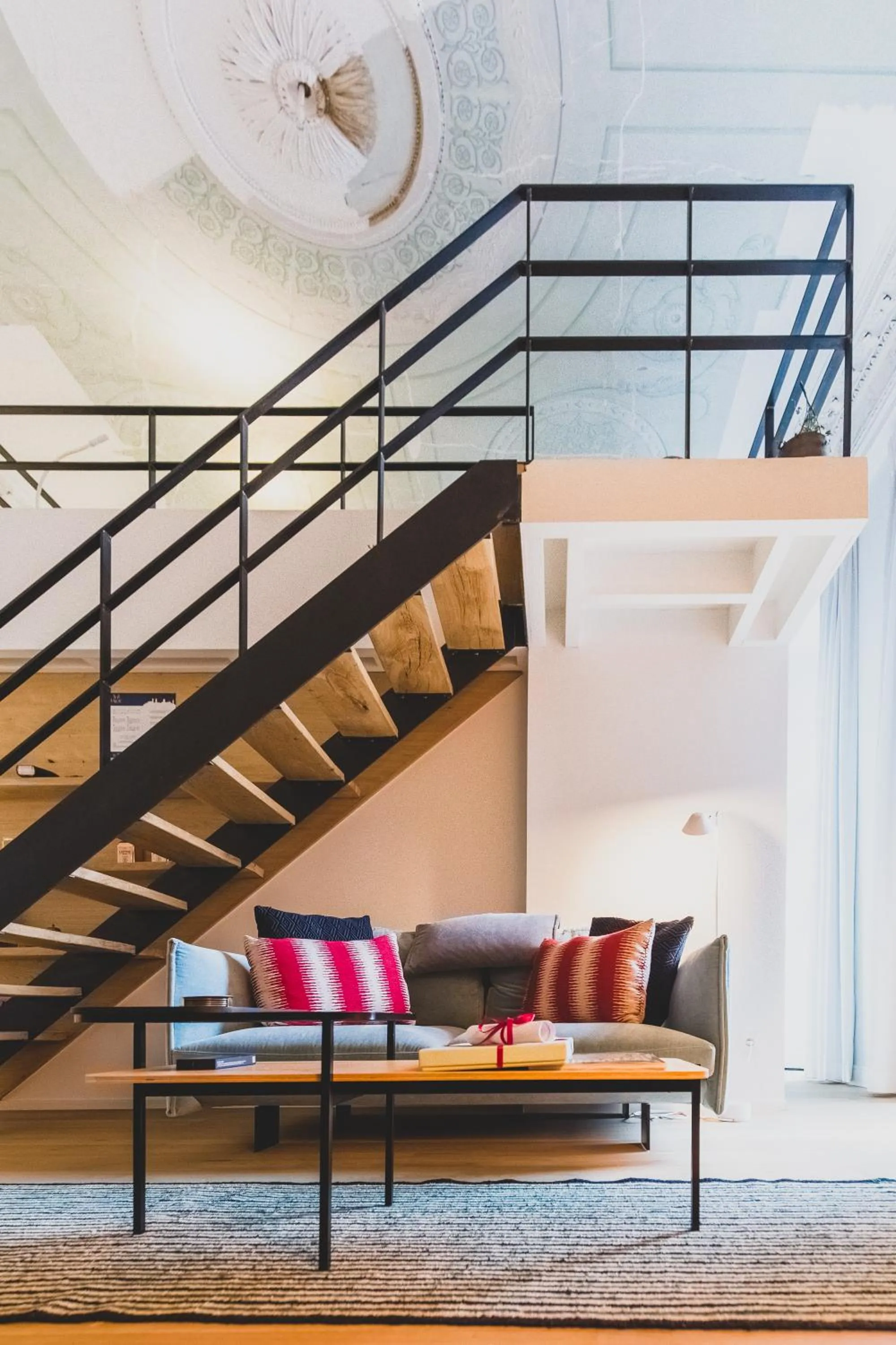 Seating area in The Hide