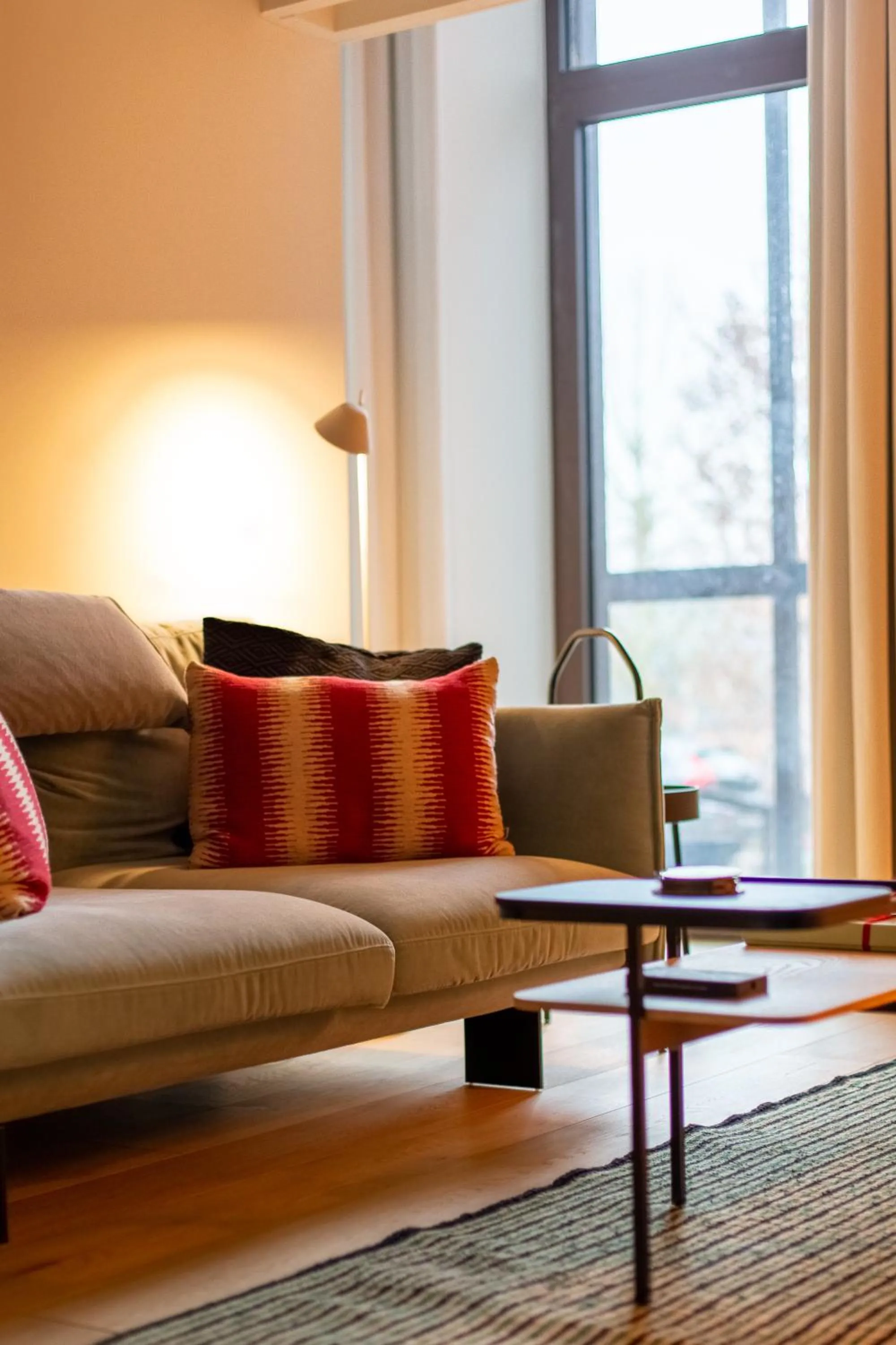 Seating area in The Hide