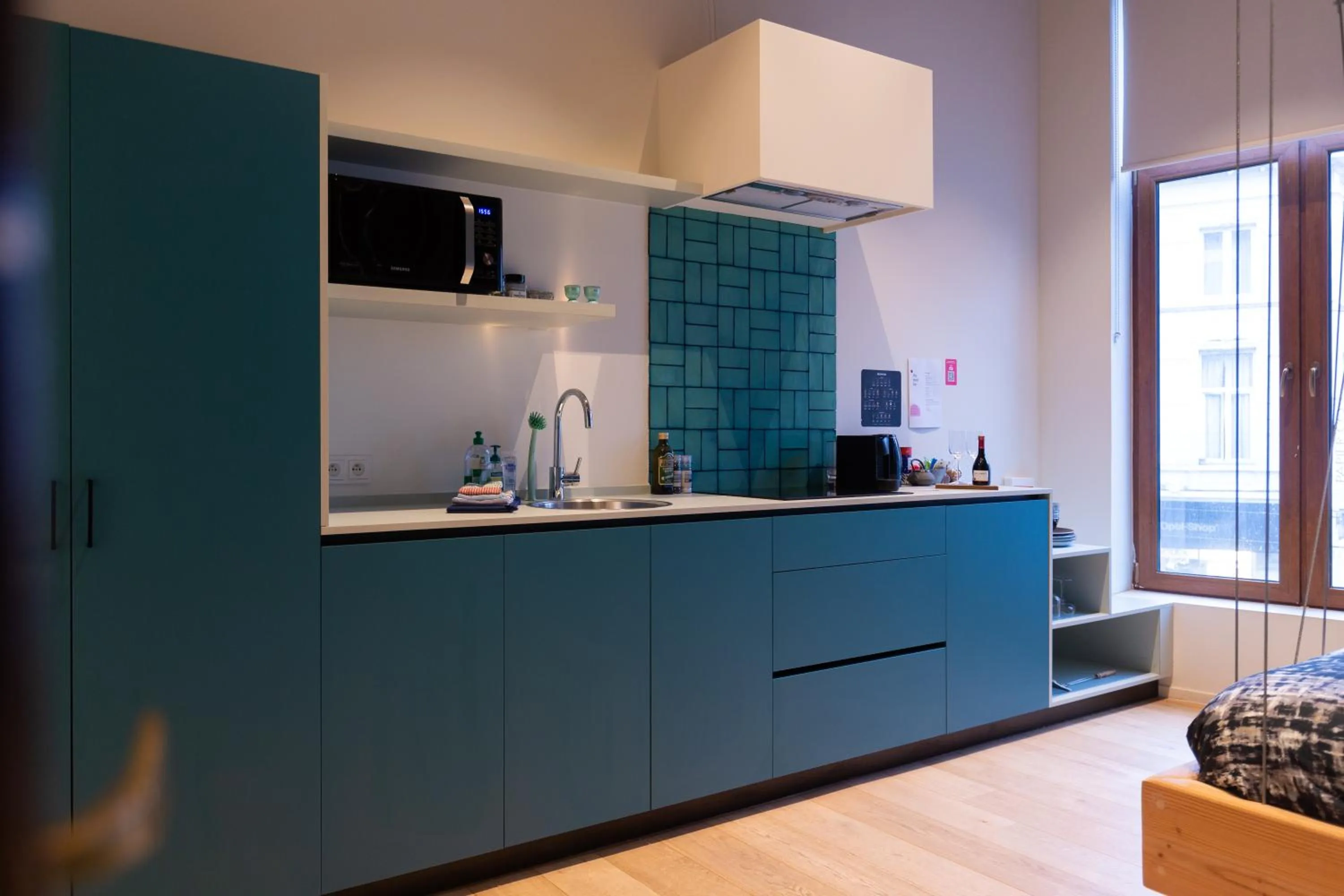 Kitchen or kitchenette in The Hide