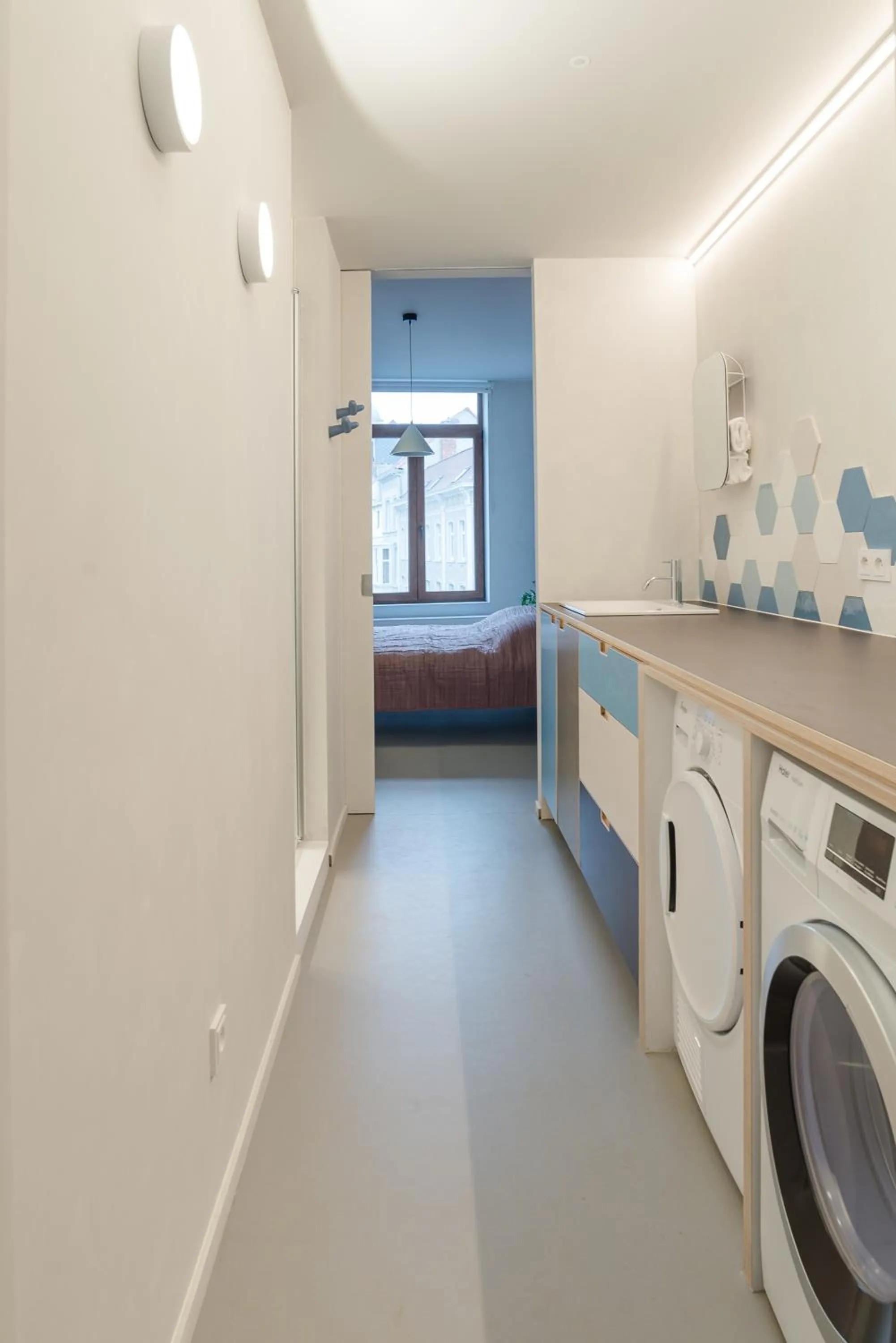 Bathroom, Bed in The Hide