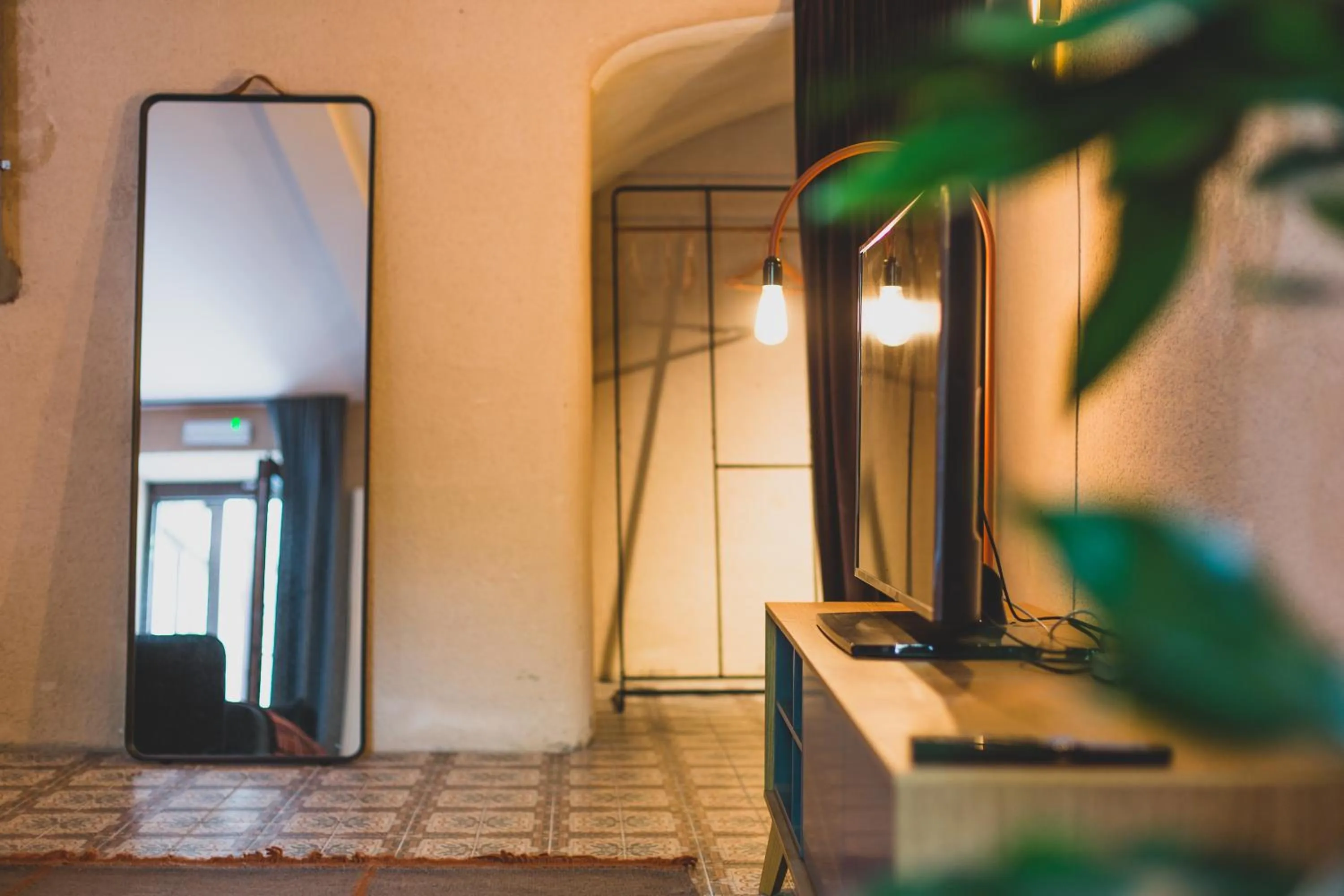 TV and multimedia in The Hide