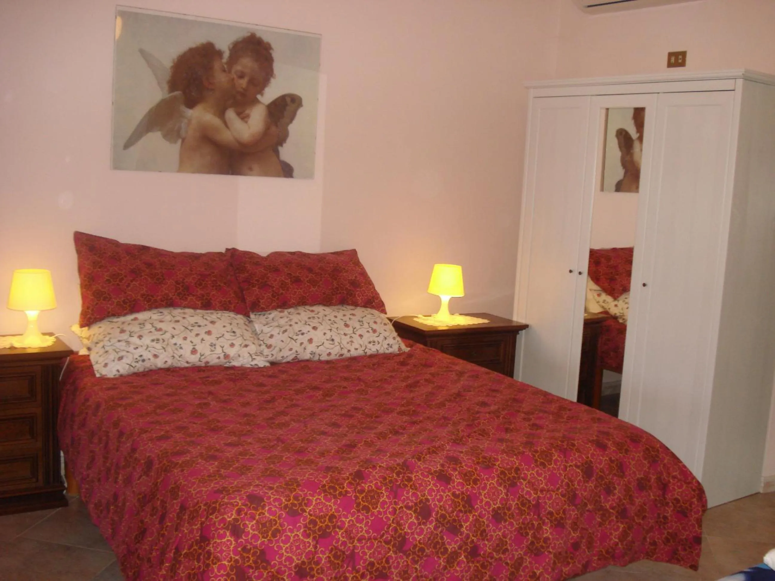 Bed in La Mia Casa per Tutti