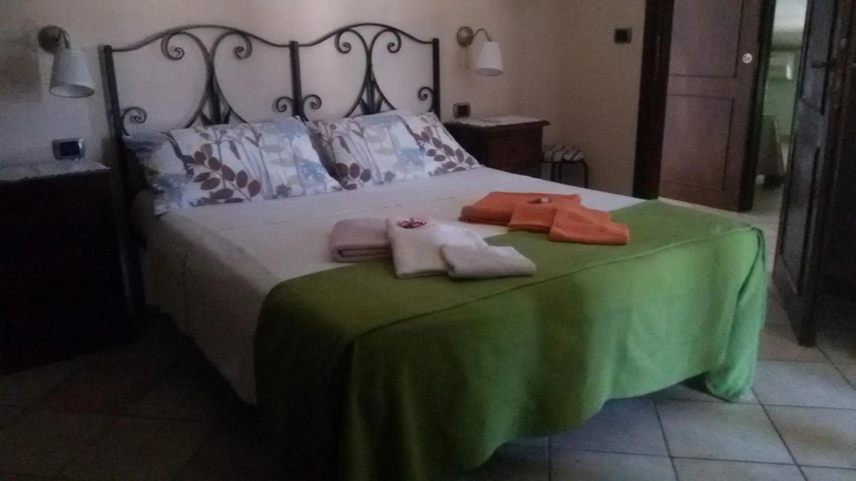 Bed in La Mia Casa per Tutti