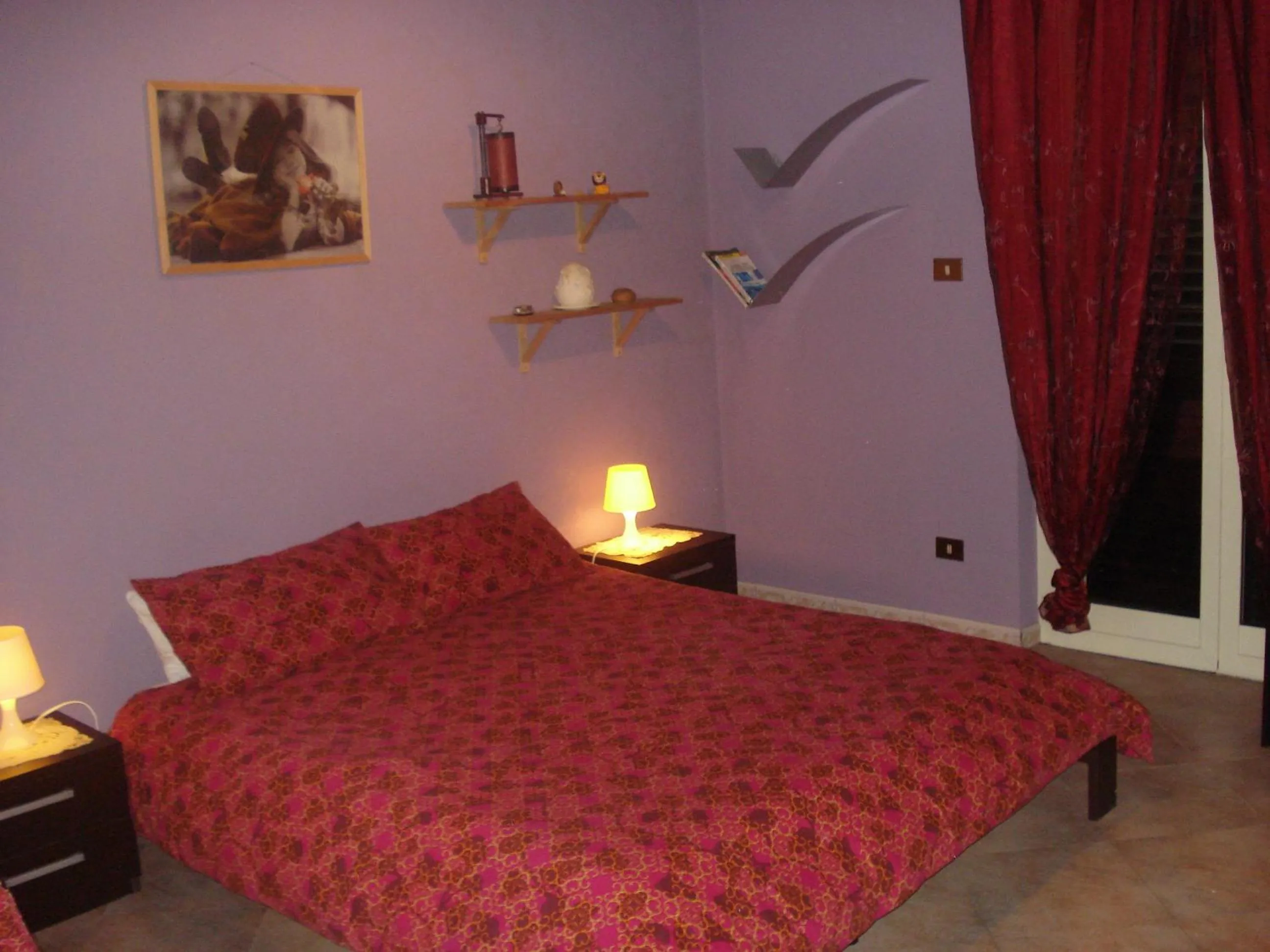 Bed in La Mia Casa per Tutti