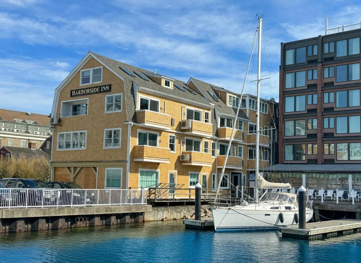 Property building in Harborside Inn