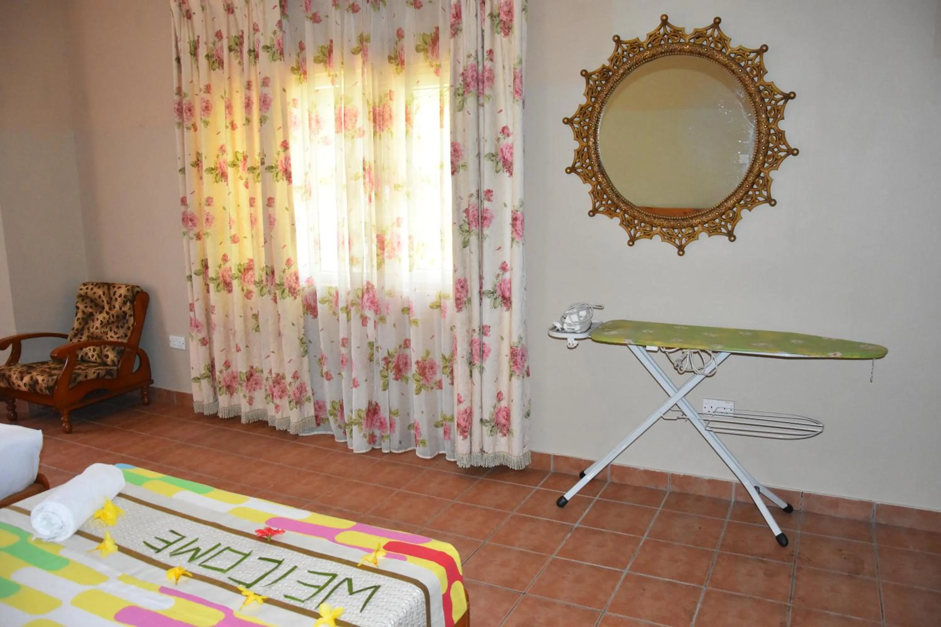 Bed in Reef Holiday Apartments