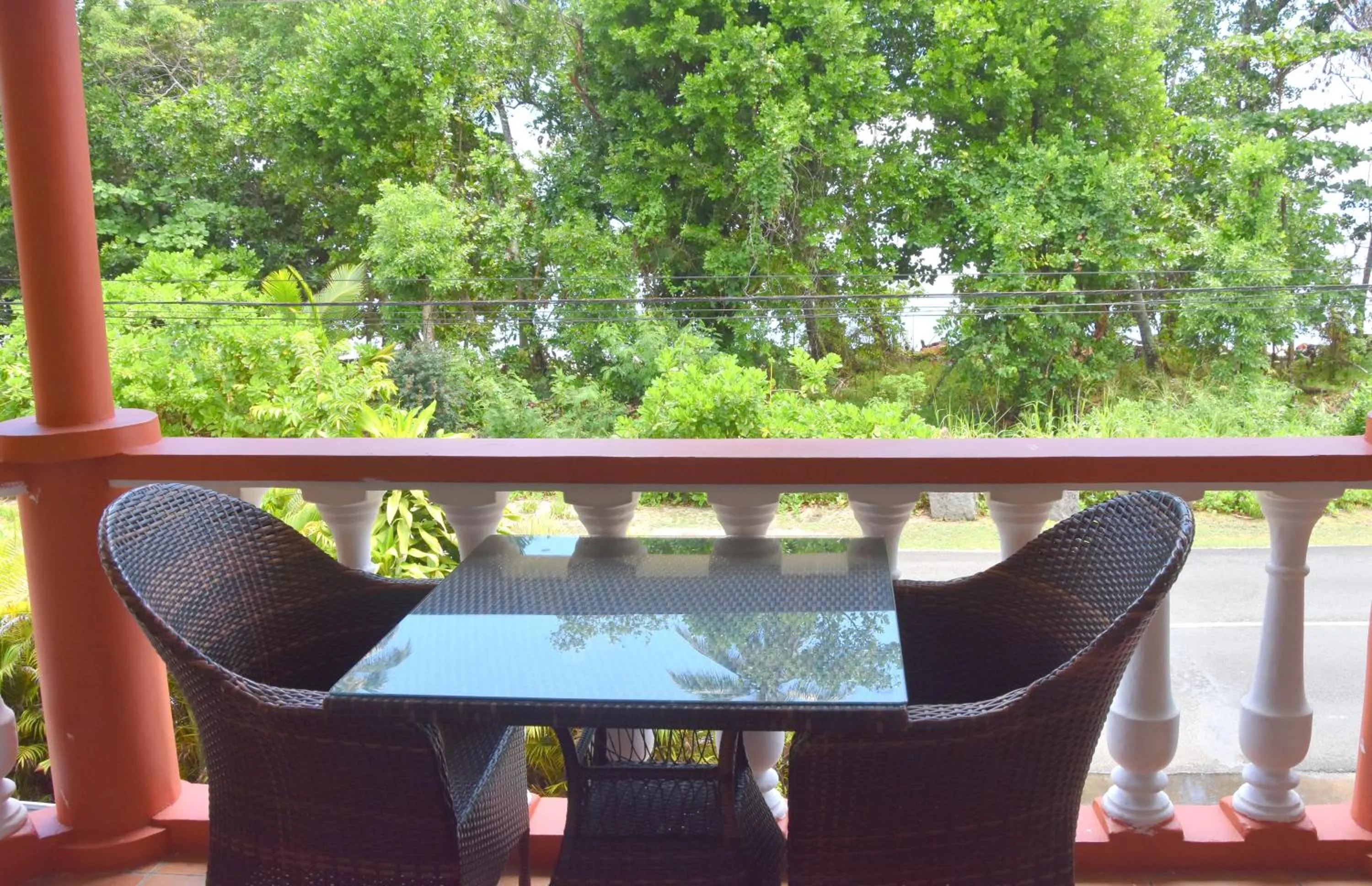 Balcony/Terrace in Reef Holiday Apartments