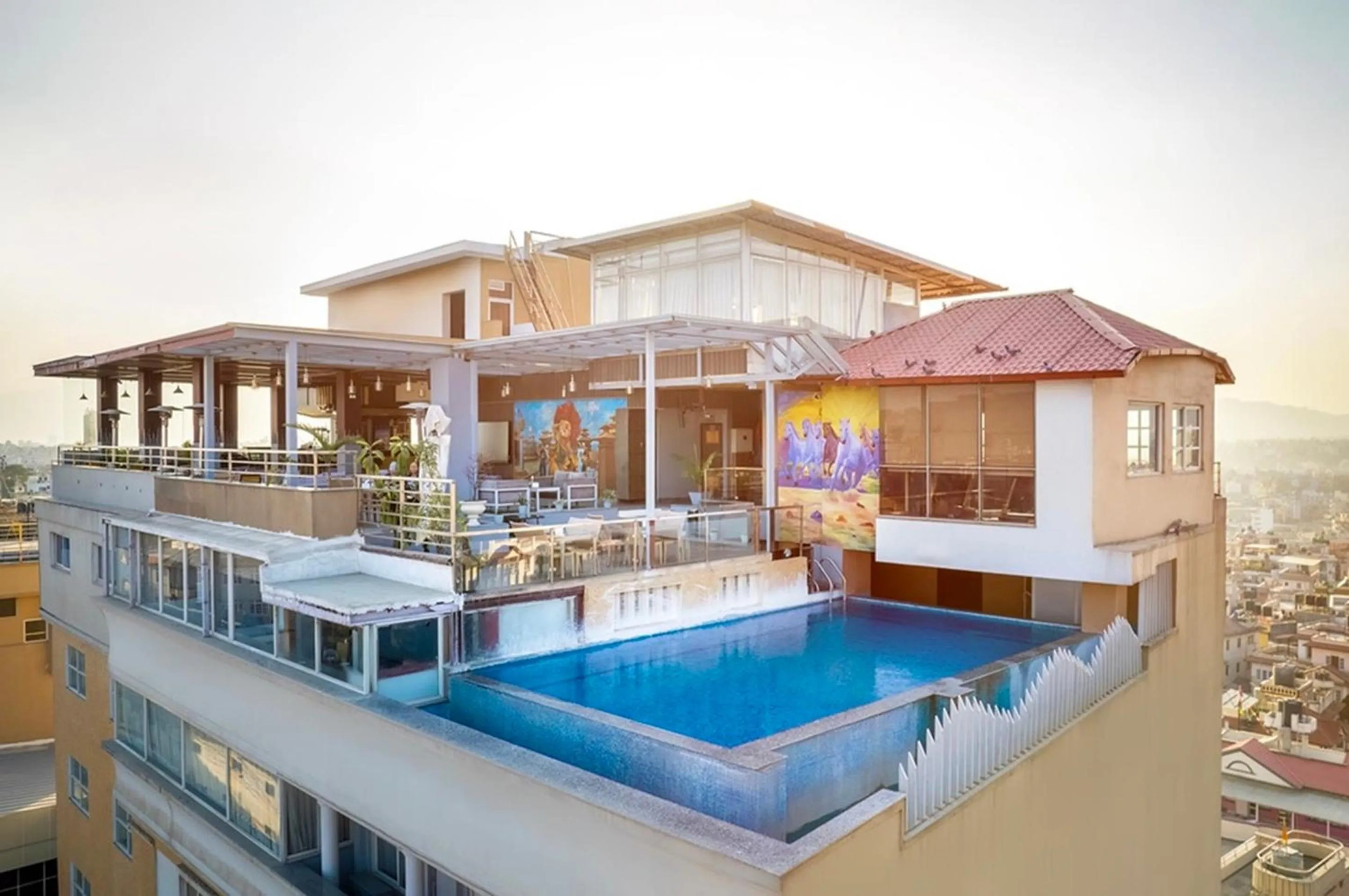 Property building in Regenta Place Sabrina Kathmandu Nepal