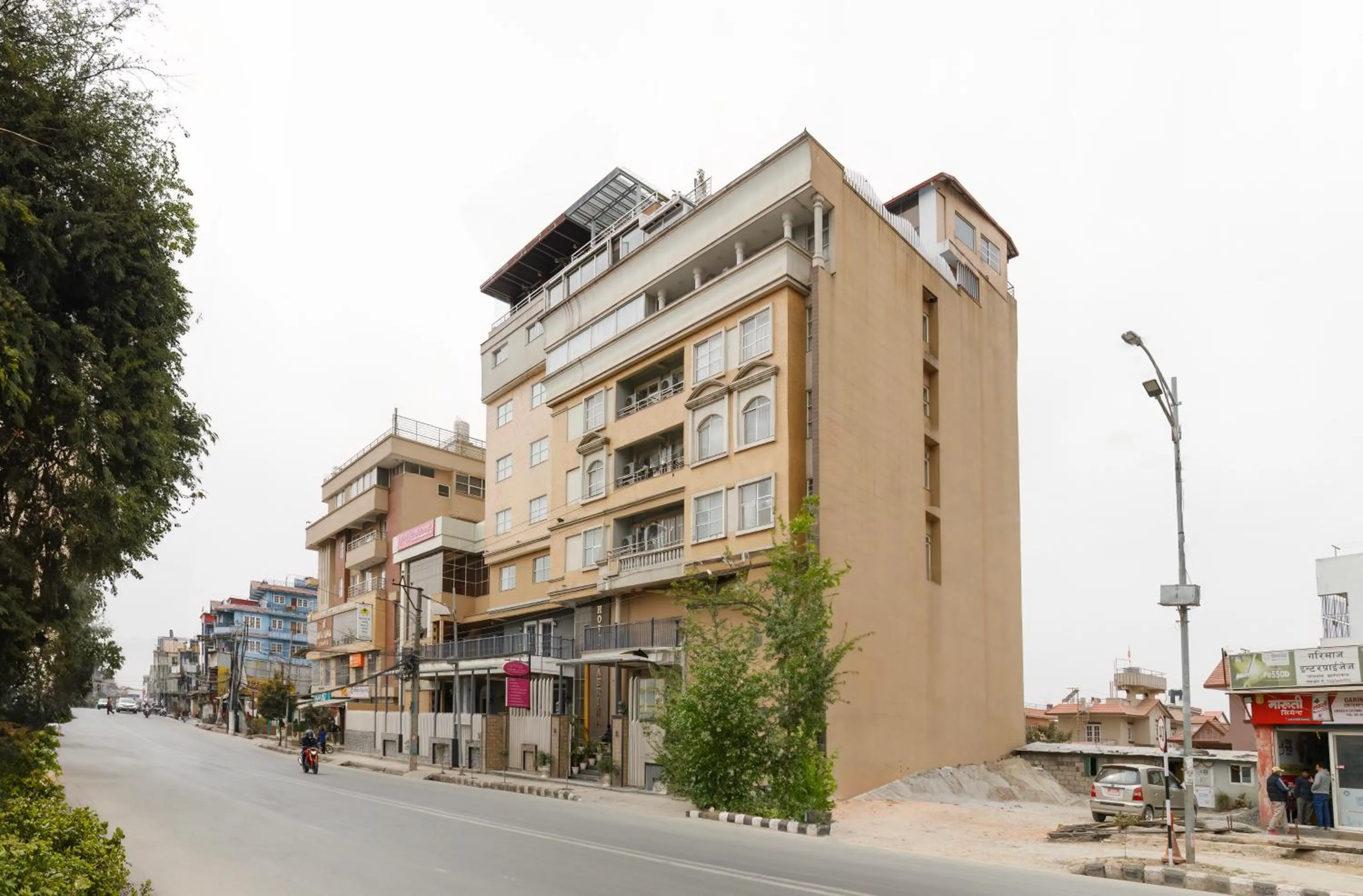 Facade/entrance in Regenta Place Sabrina Kathmandu Nepal