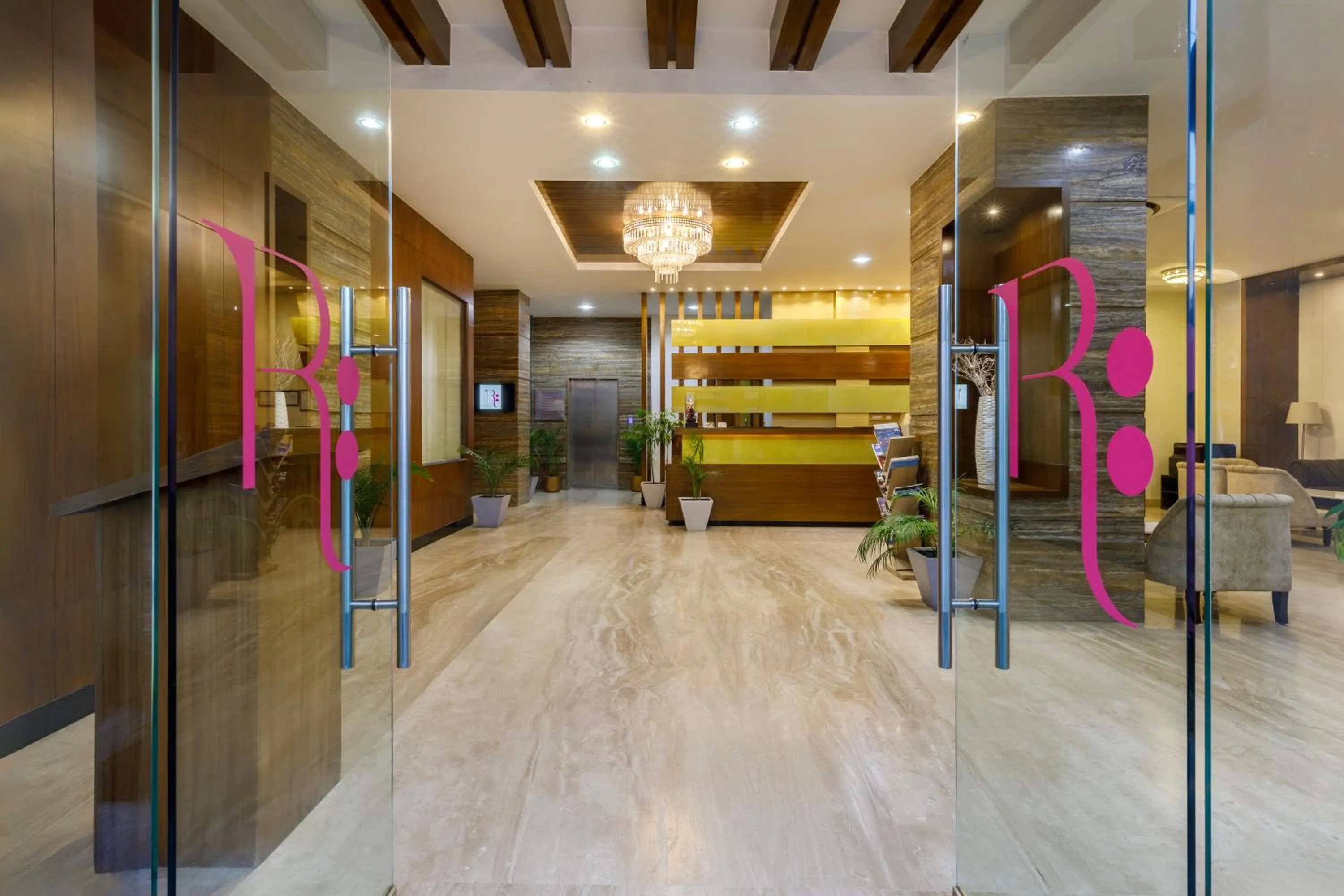 Facade/entrance in Regenta Place Sabrina Kathmandu Nepal