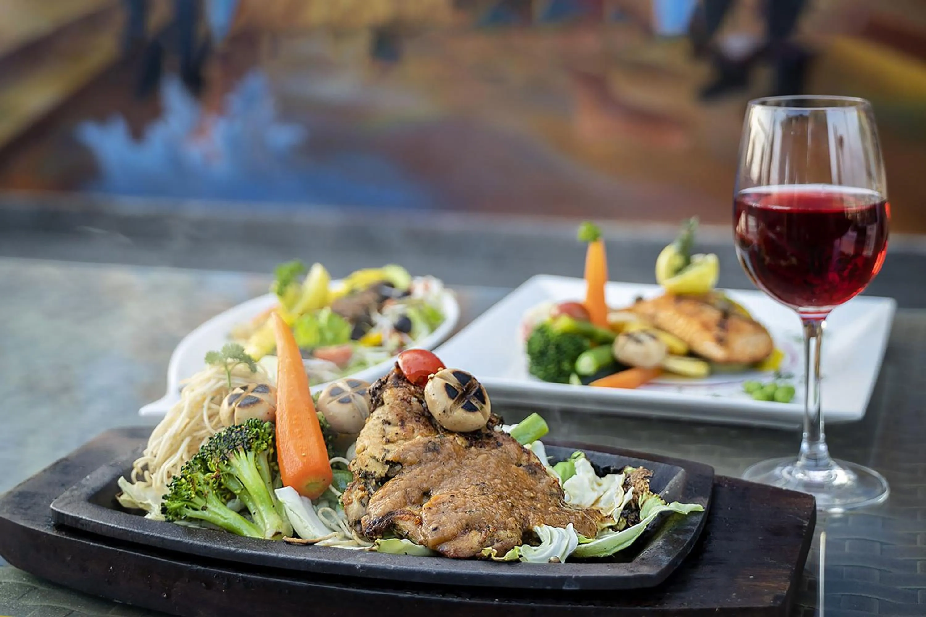 Food and drinks in Hotel Sabrina Kathmandu