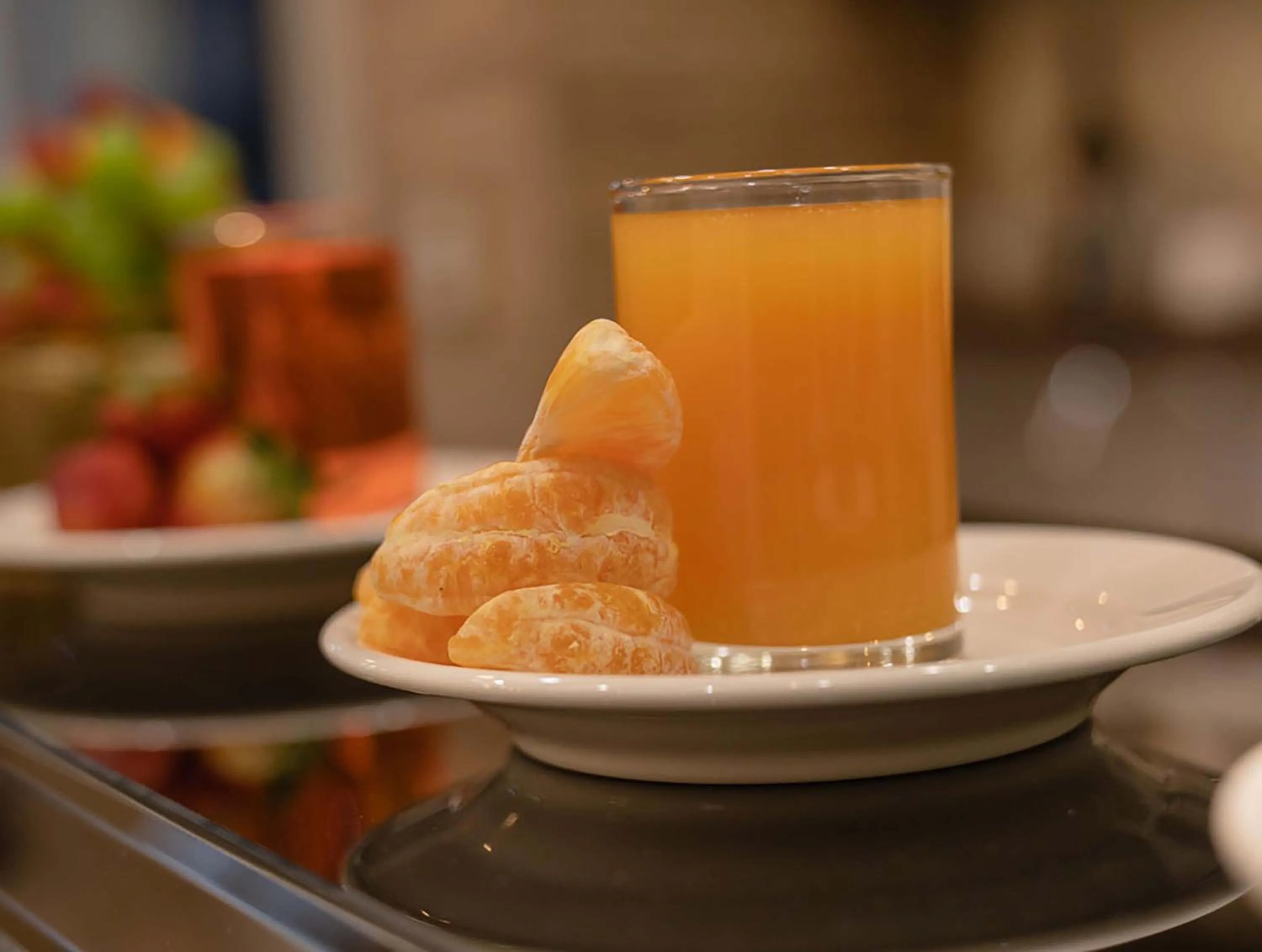 Food and drinks in Hotel Sabrina Kathmandu