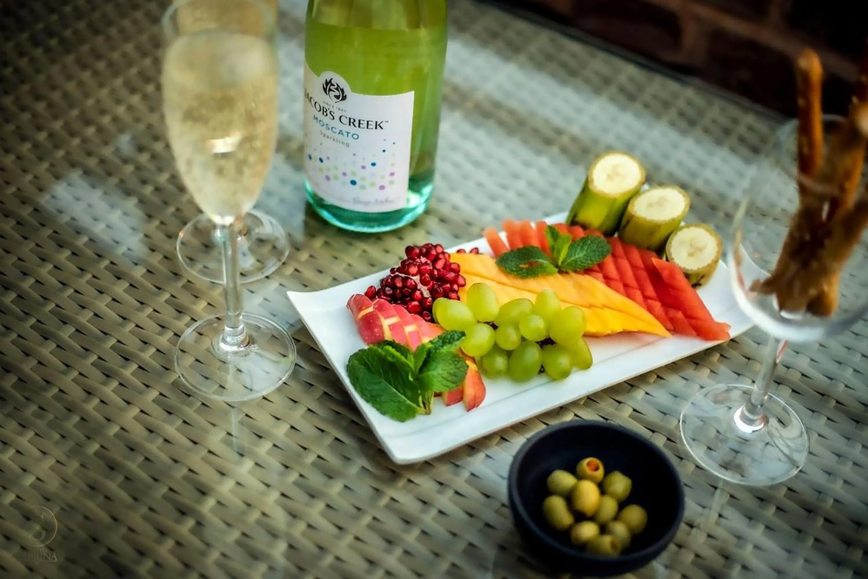 Food and drinks in Hotel Sabrina Kathmandu