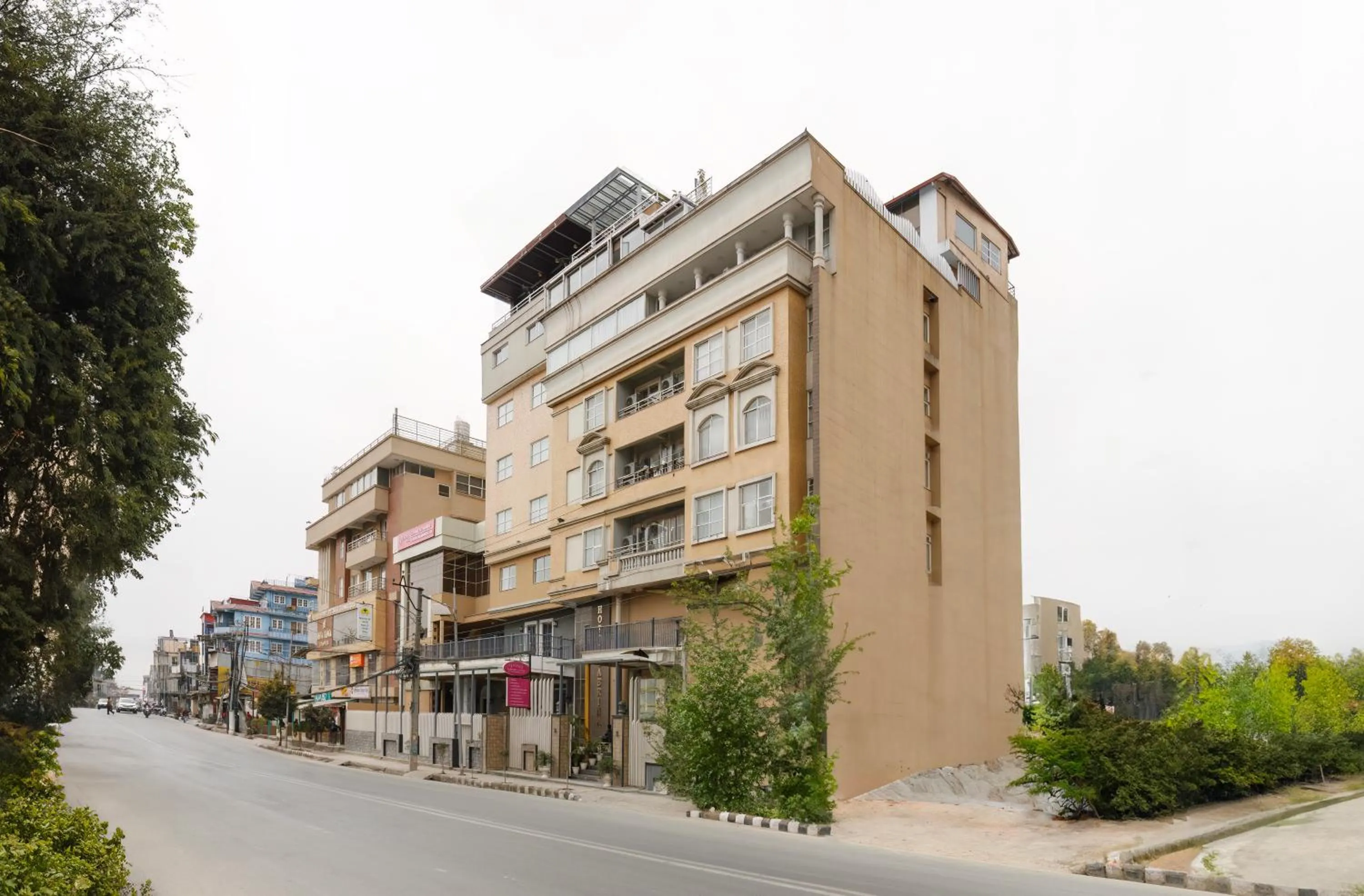 Facade/entrance in Regenta Place Sabrina Kathmandu Nepal