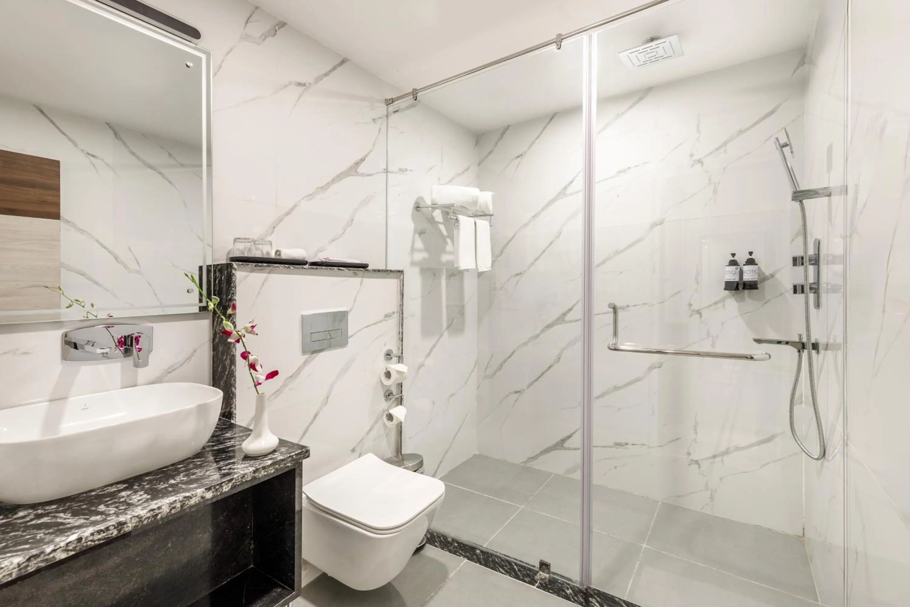 Bathroom in Regenta Place Sabrina Kathmandu Nepal