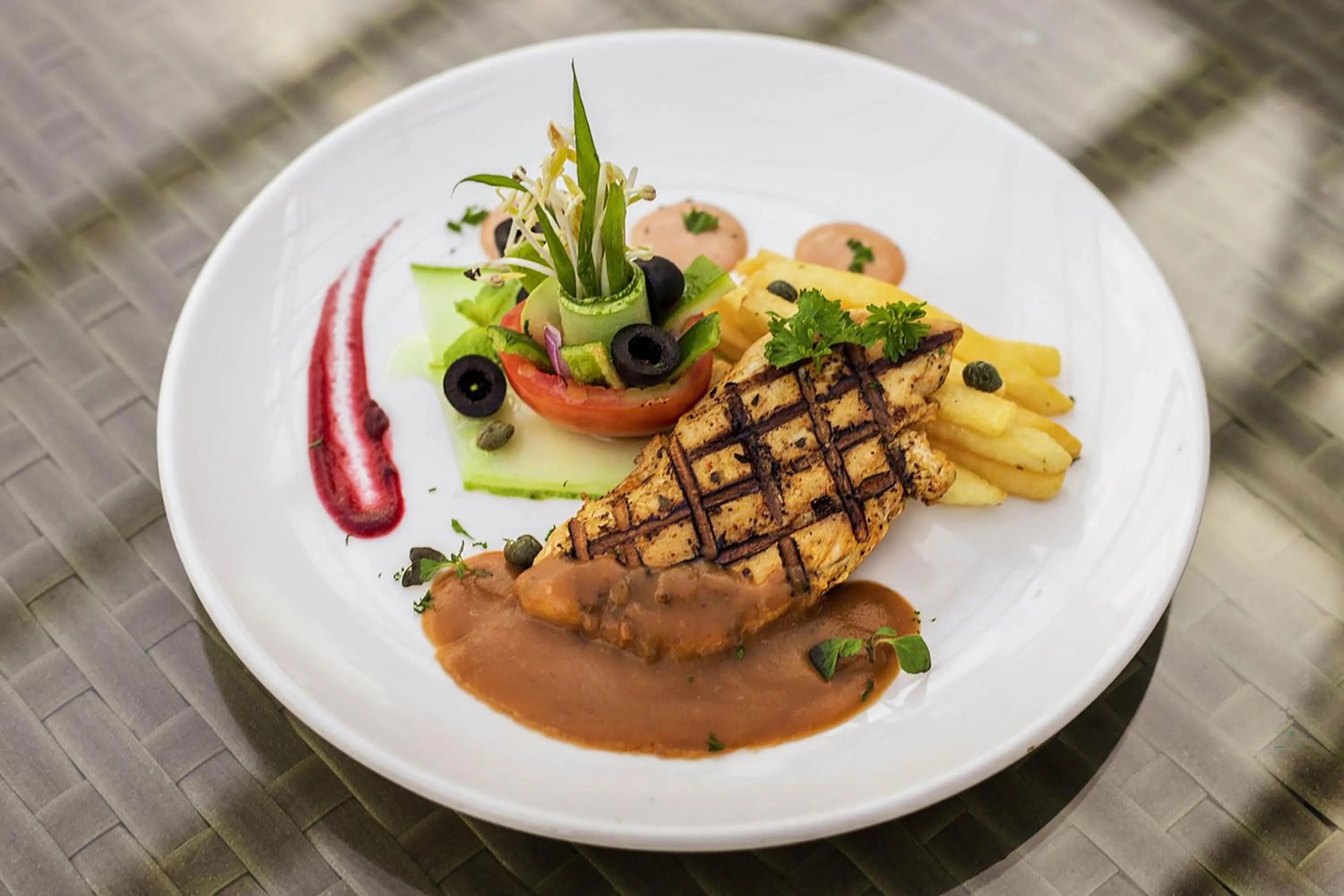 Food in Hotel Sabrina Kathmandu