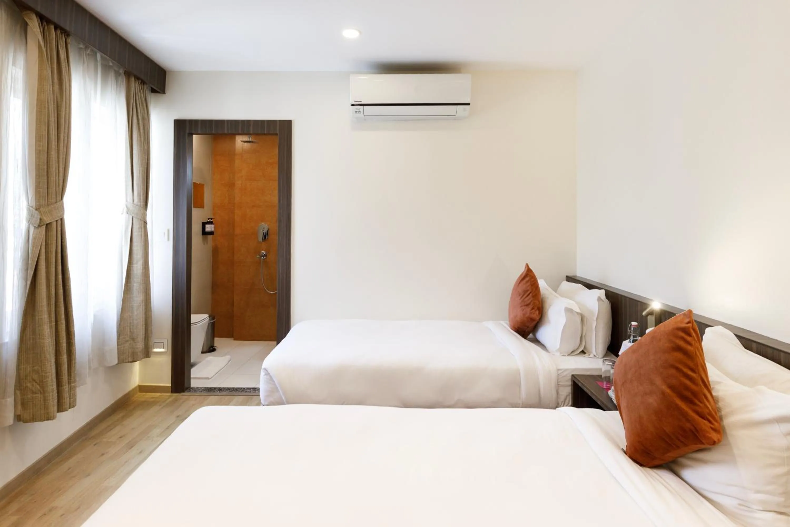 Bed in Regenta Place Sabrina Kathmandu Nepal