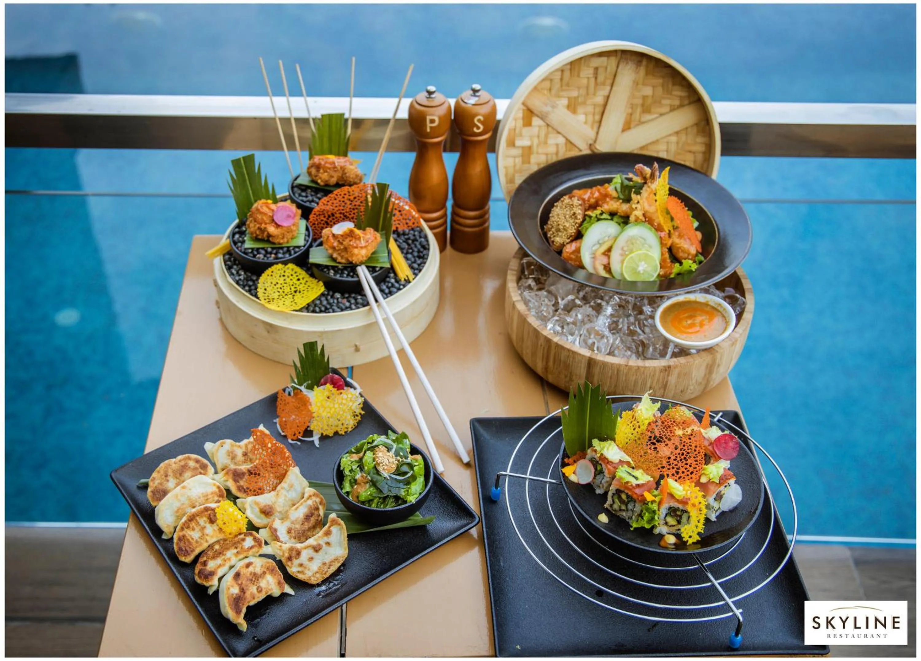 Restaurant/places to eat in Regenta Place Sabrina Kathmandu Nepal